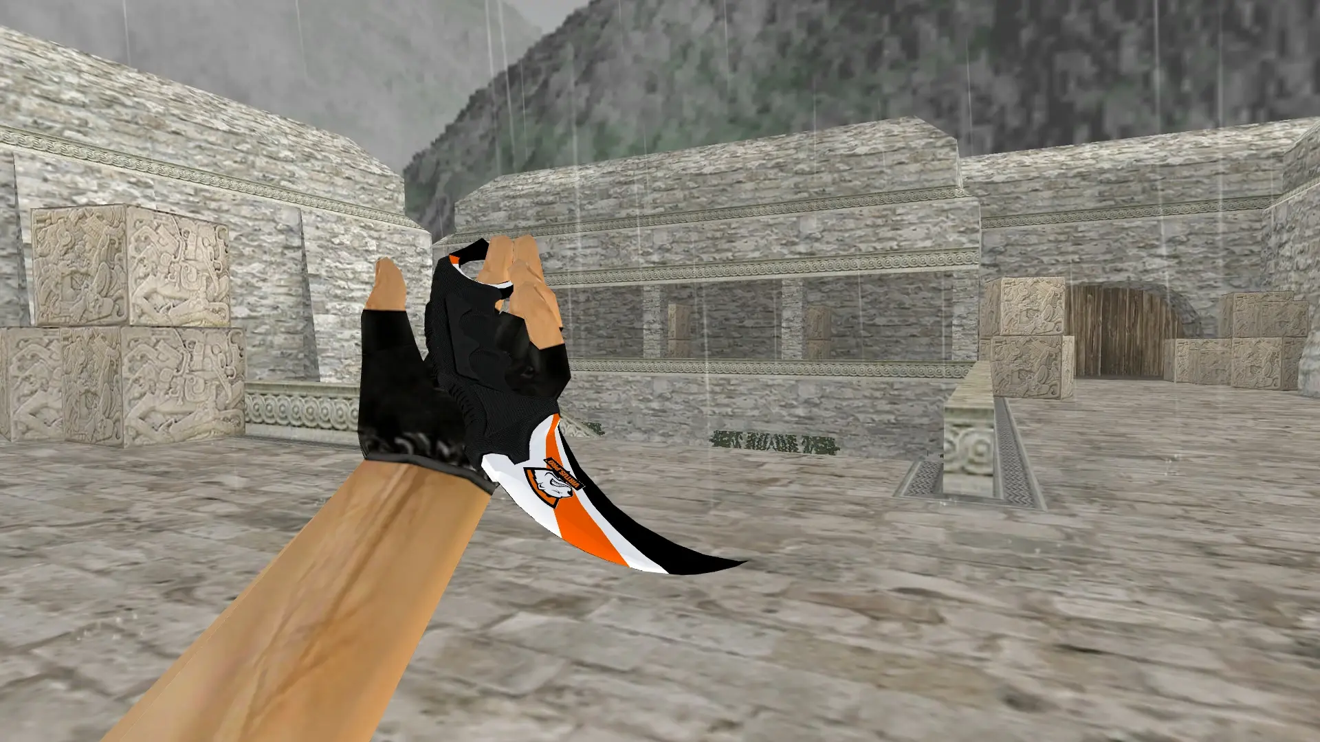Karambit | Virtus.pro — de_aztec (first person)