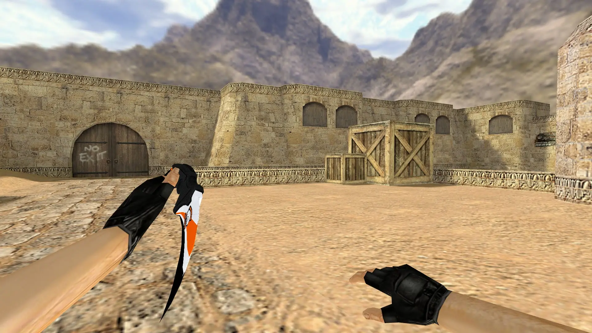 Karambit | Virtus.pro — de_dust2 (first person)