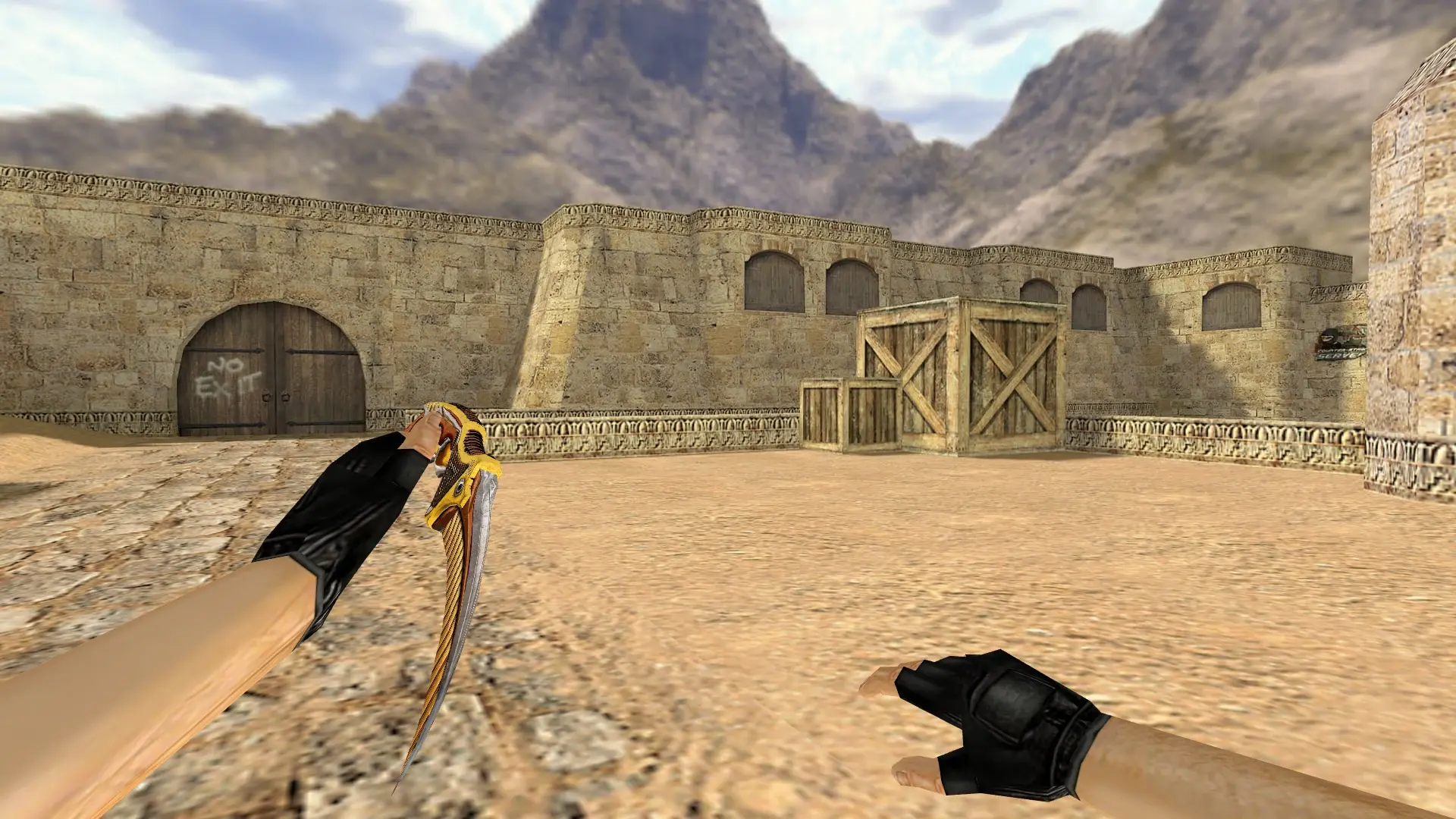 Karambit | Warmech — de_dust2 (first person)