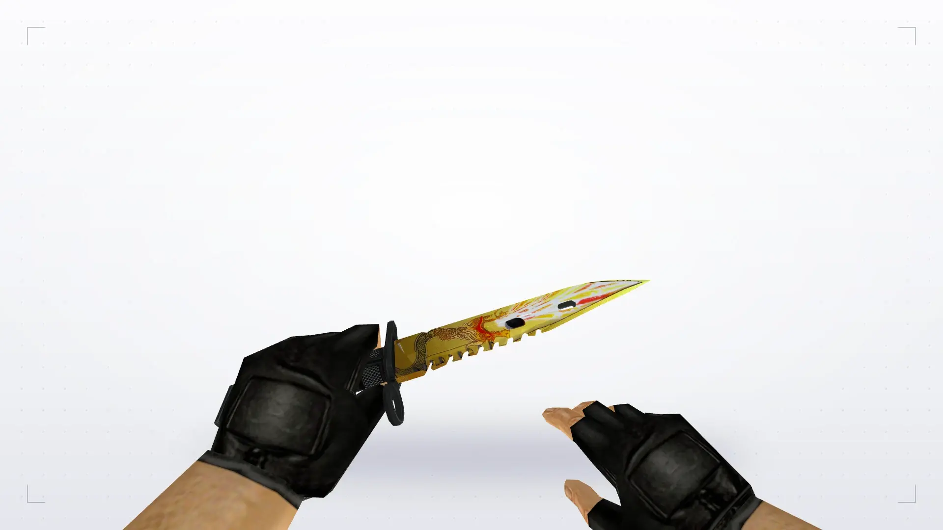 M9 Bayonet | Dragon Lore — first person