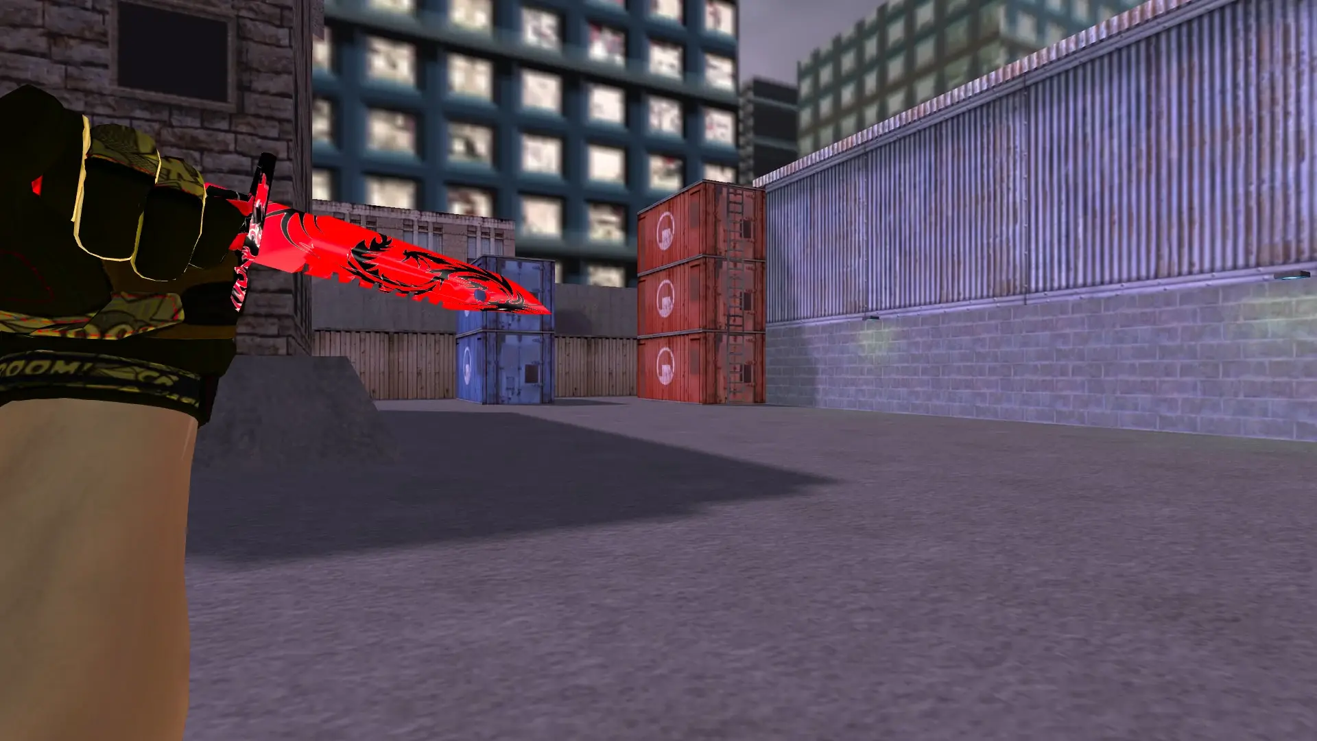 M9 Bayonet | Dragon Soul — cs_assault (first person)