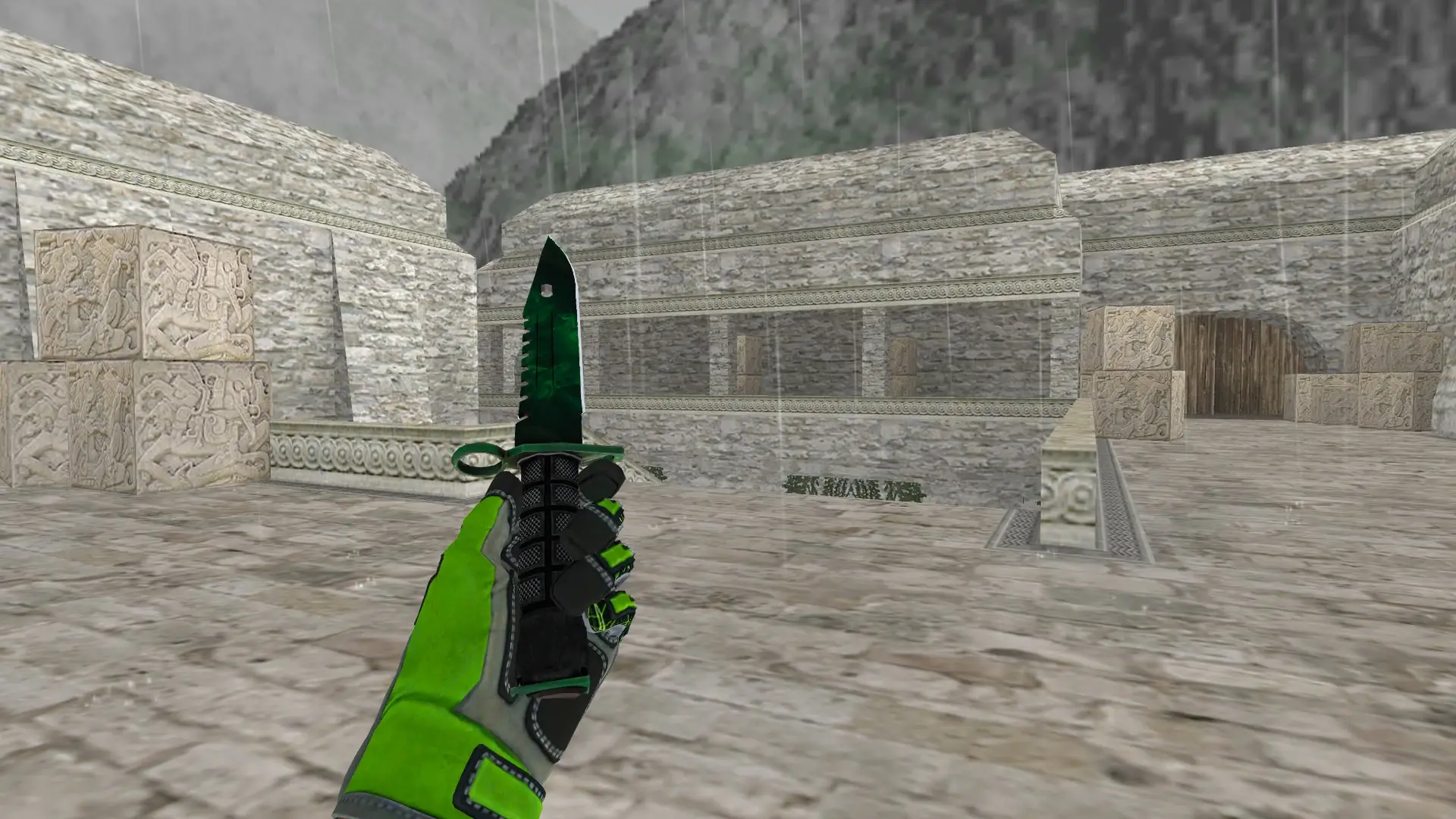 M9 Bayonet | Gamma Doppler Phase 2 — de_aztec (first person)