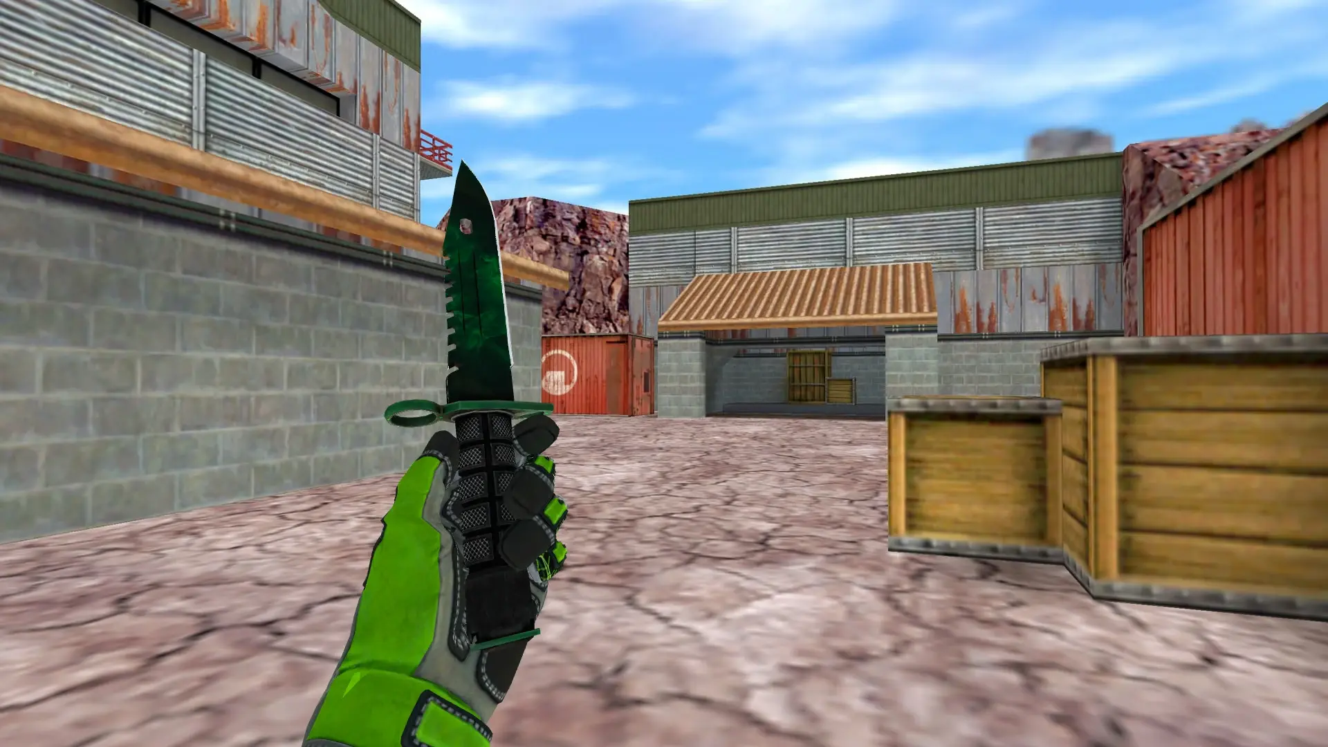M9 Bayonet | Gamma Doppler Phase 2 — de_nuke (first person)