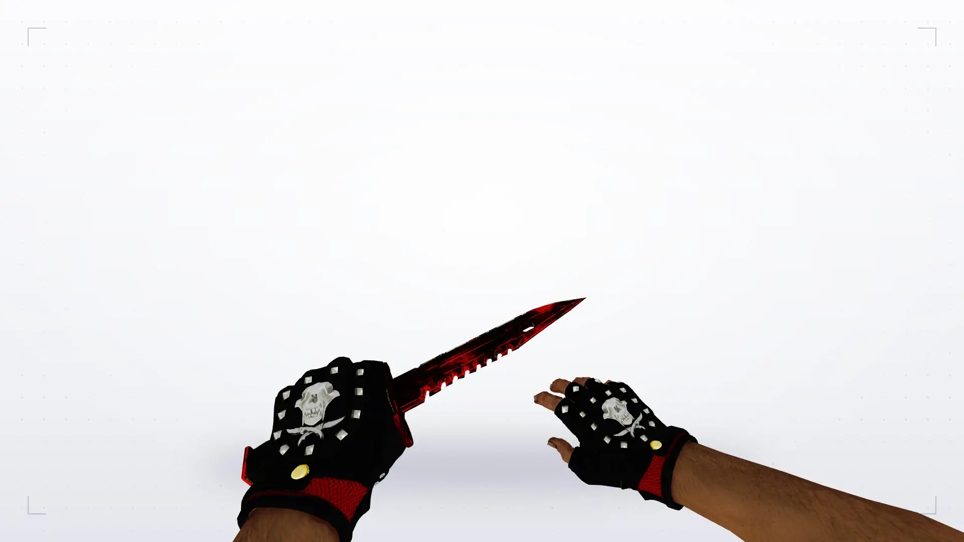 M9 Bayonet | Gamma Doppler Red — first person