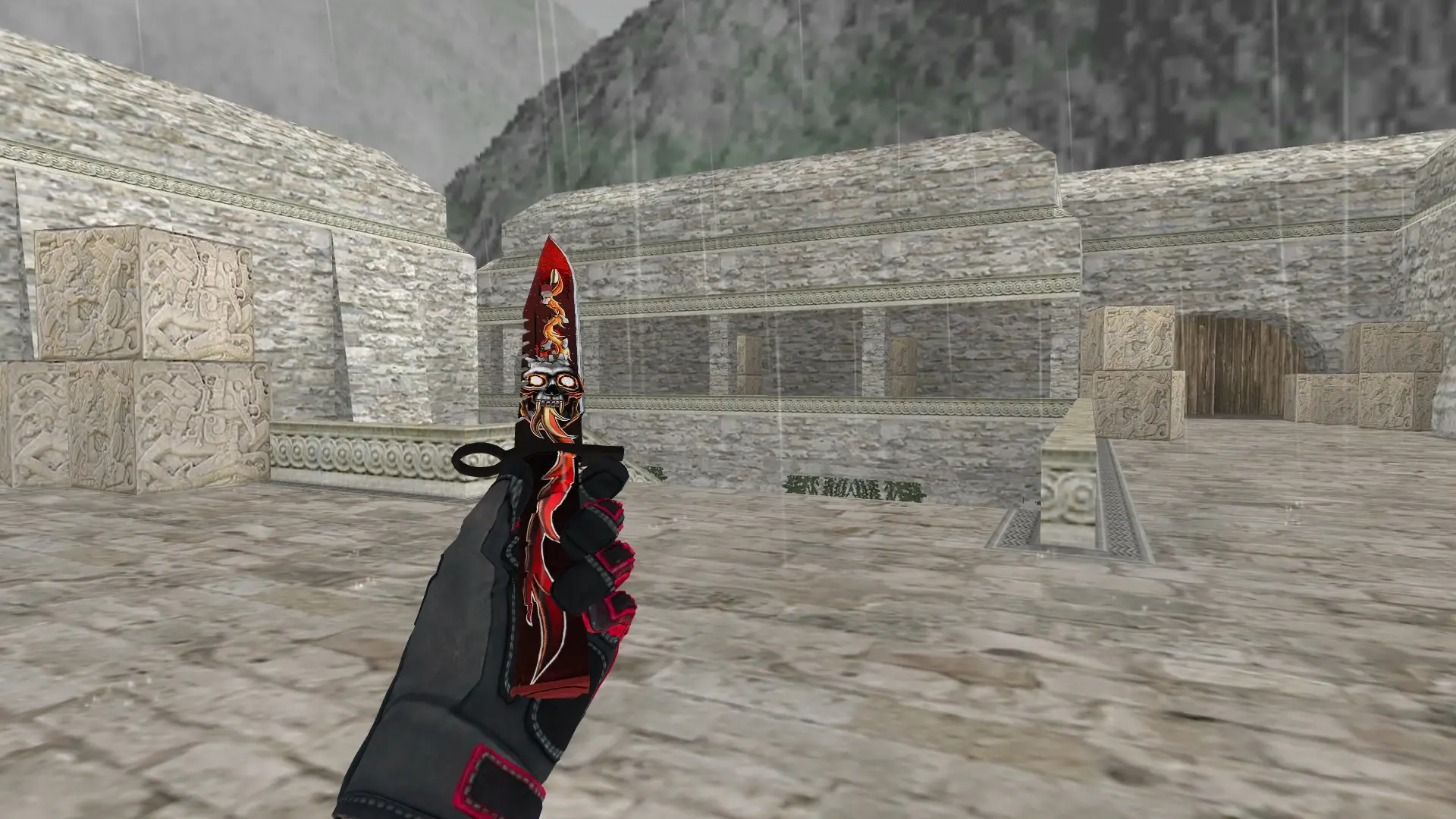 M9 Bayonet | Kill Confirmed — de_aztec (first person)