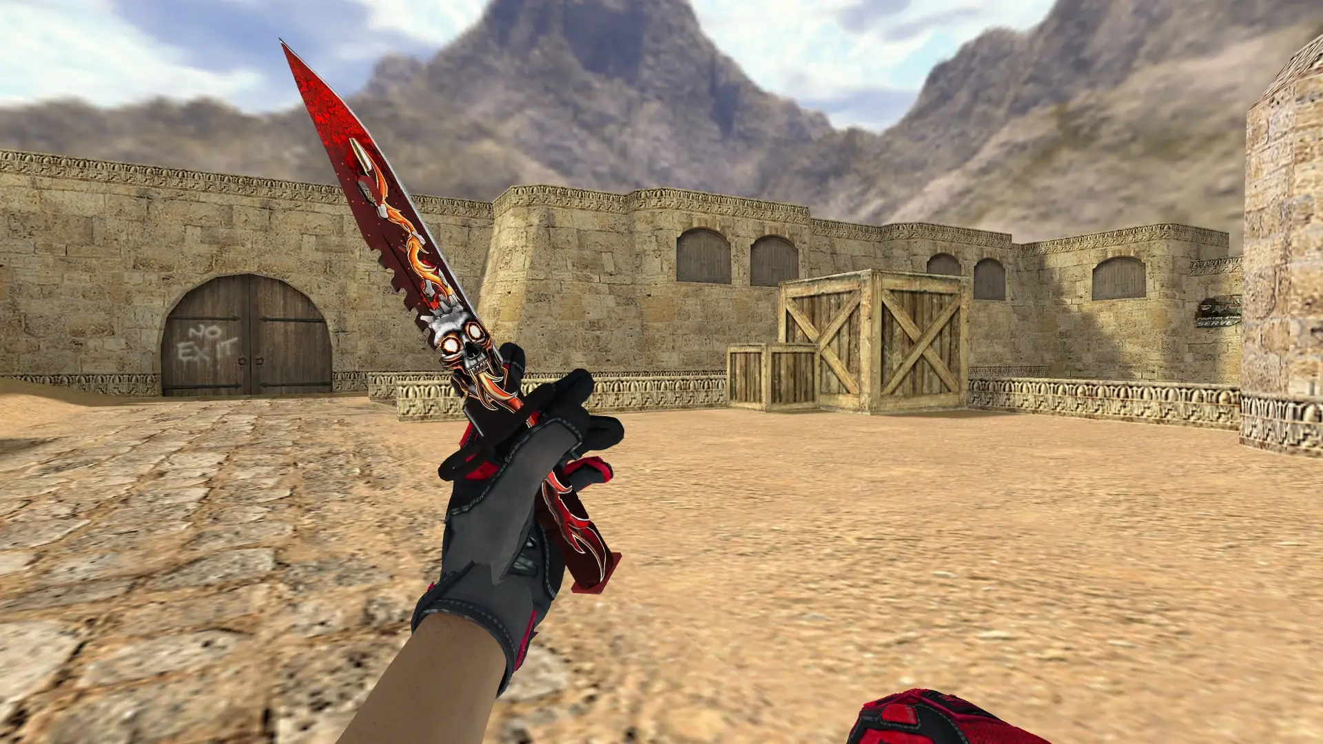 M9 Bayonet | Kill Confirmed — de_dust2 (first person)