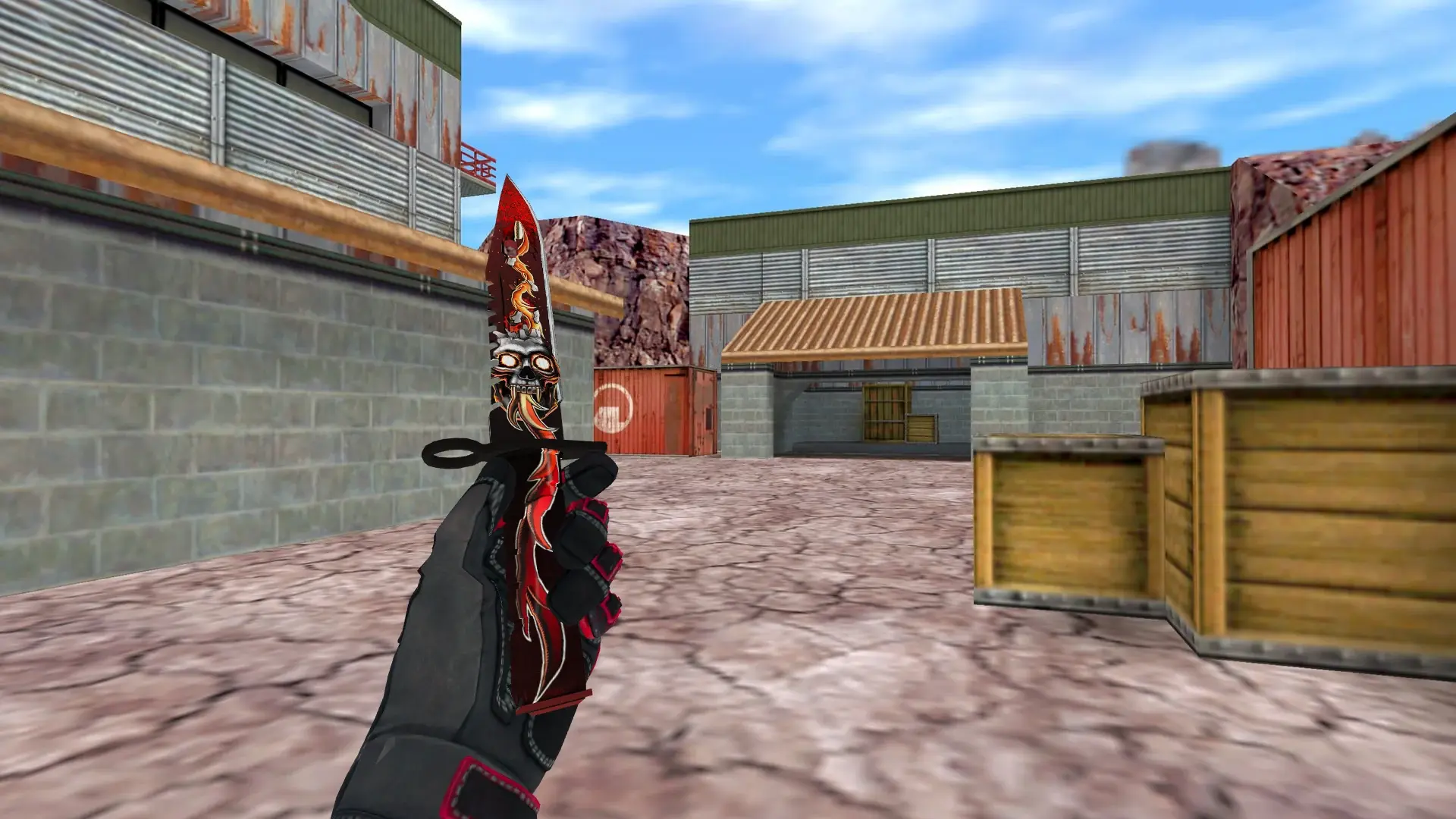 M9 Bayonet | Kill Confirmed — de_nuke (first person)