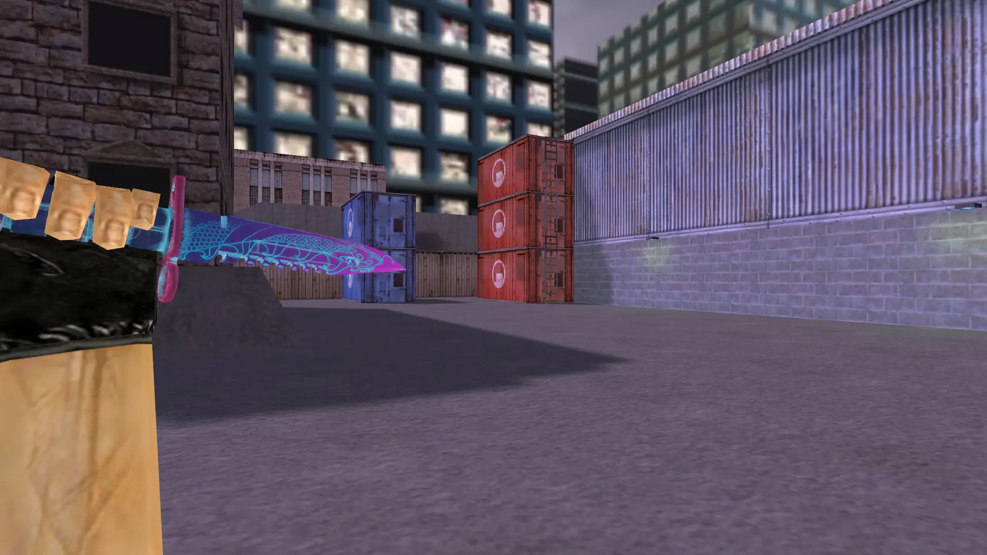 M9 Bayonet | Kumicho Dragonfish — cs_assault (first person)