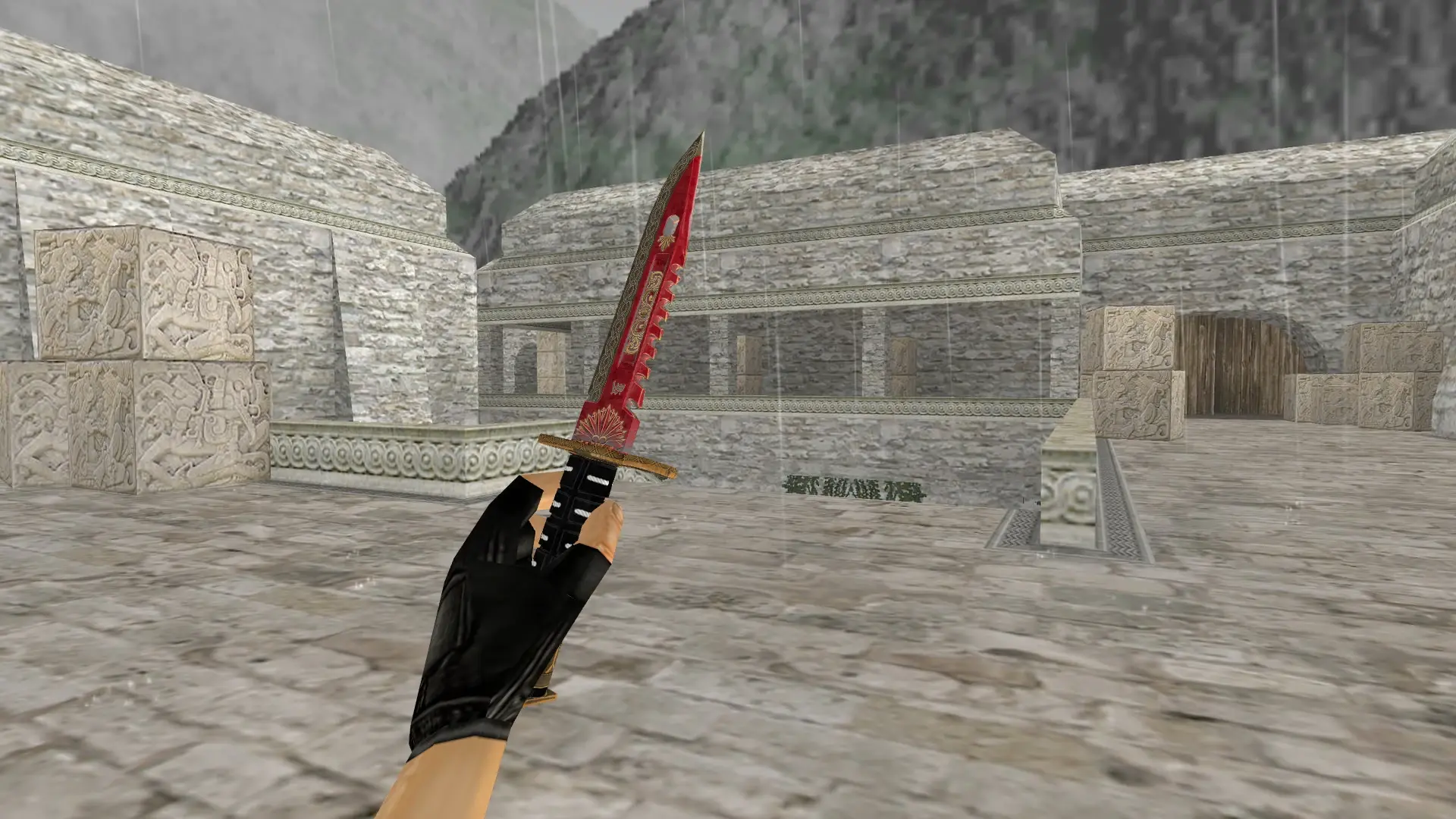 M9 Bayonet | Kyoto — de_aztec (first person)