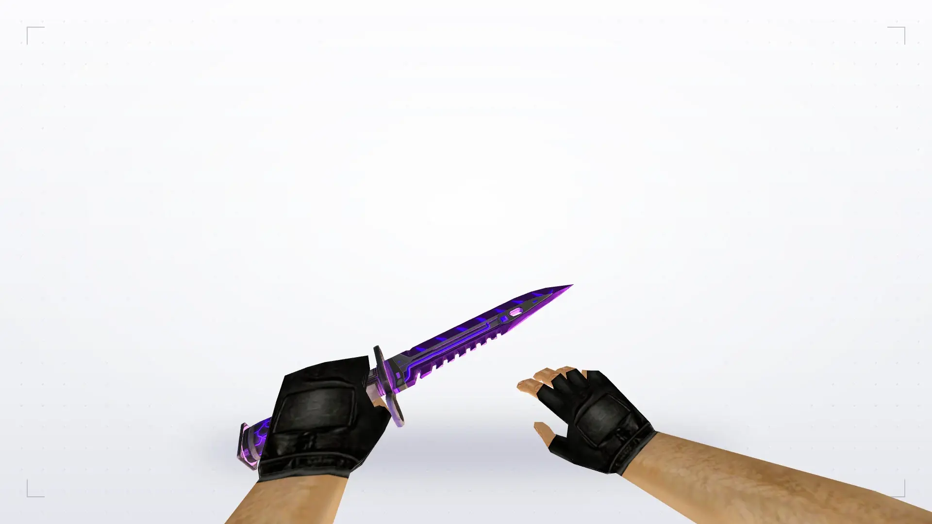 M9 Bayonet | Laser Cutter — first person