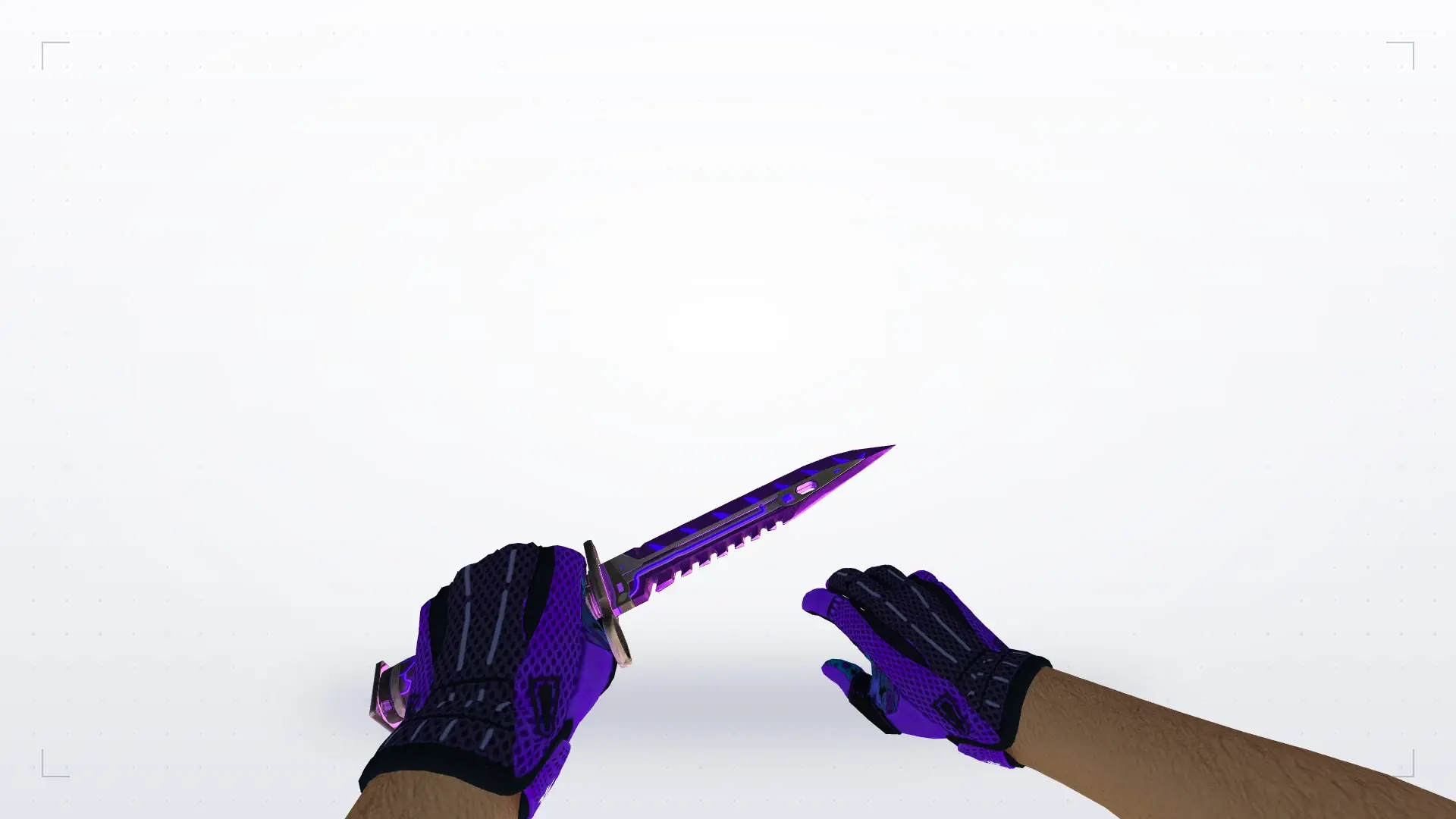 M9 Bayonet | Laser Cutter, Sport Gloves Pandora’s Box — first person
