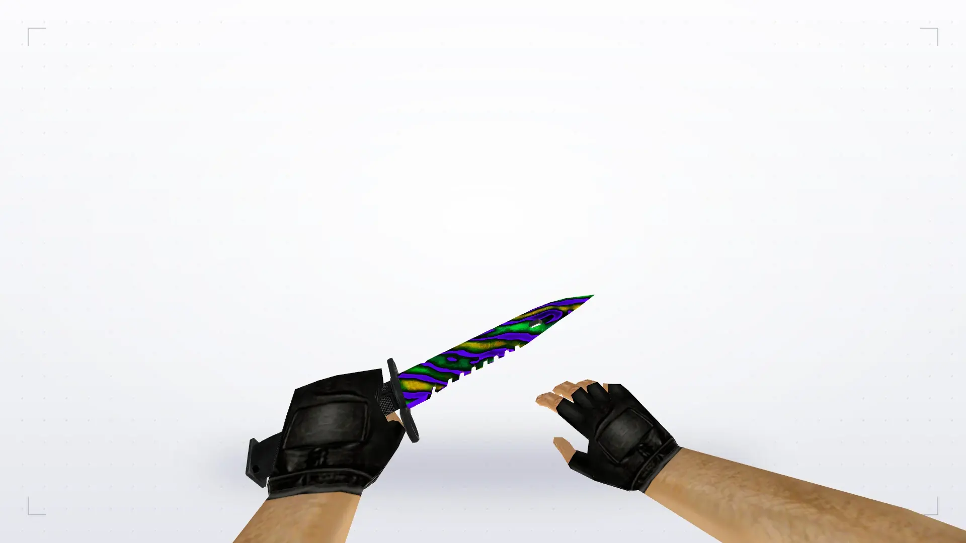 M9 Bayonet | Lionfish — first person