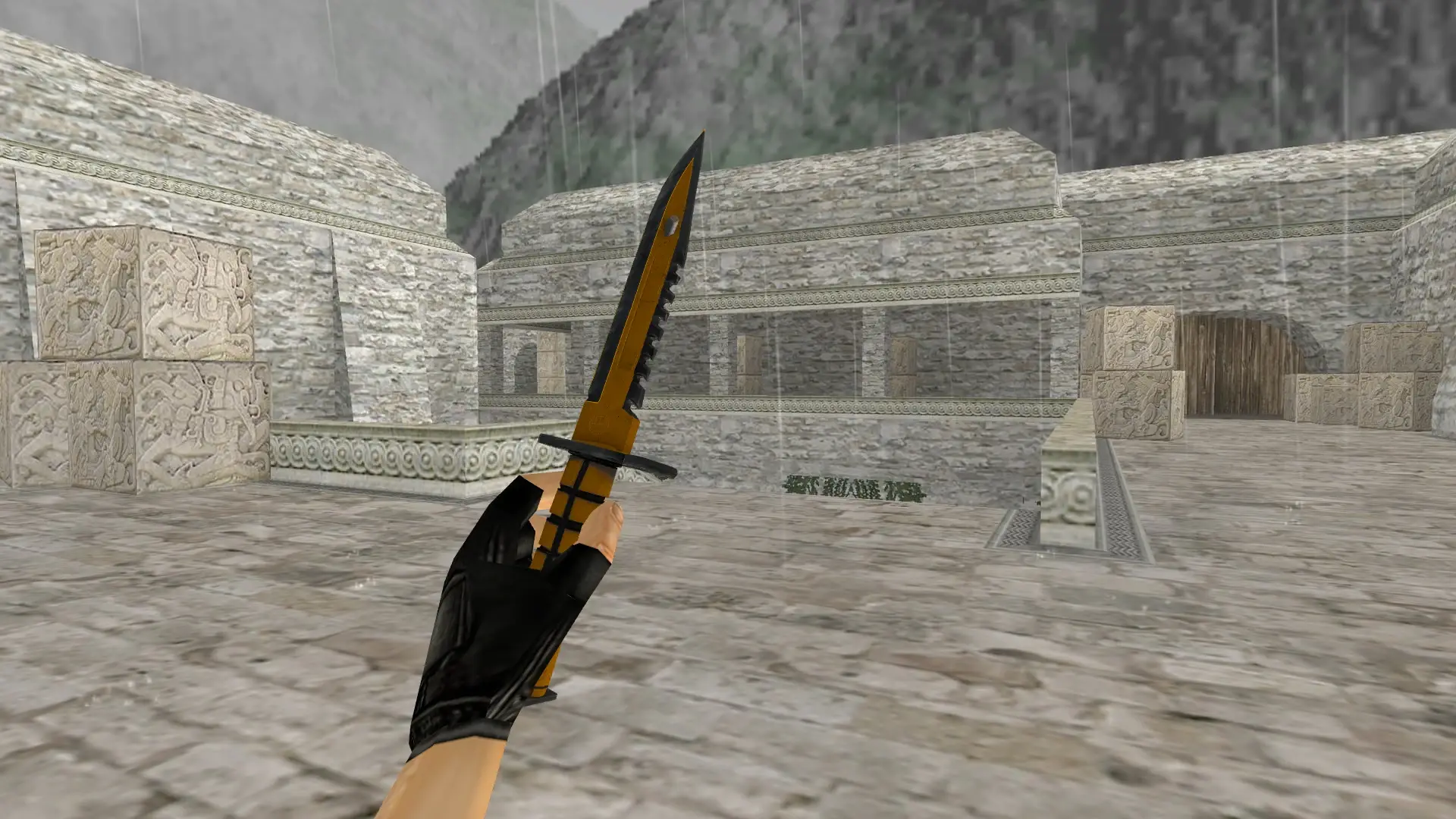 M9 Bayonet | Master — de_aztec (first person)