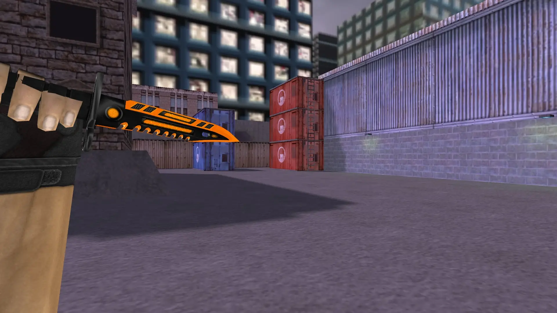 M9 Bayonet | Mechanism — cs_assault (first person)