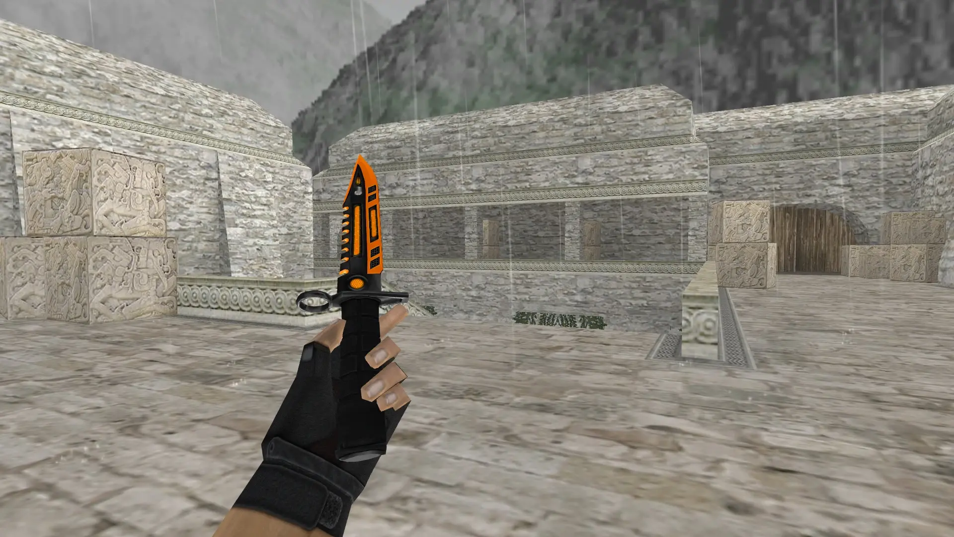 M9 Bayonet | Mechanism — de_aztec (first person)