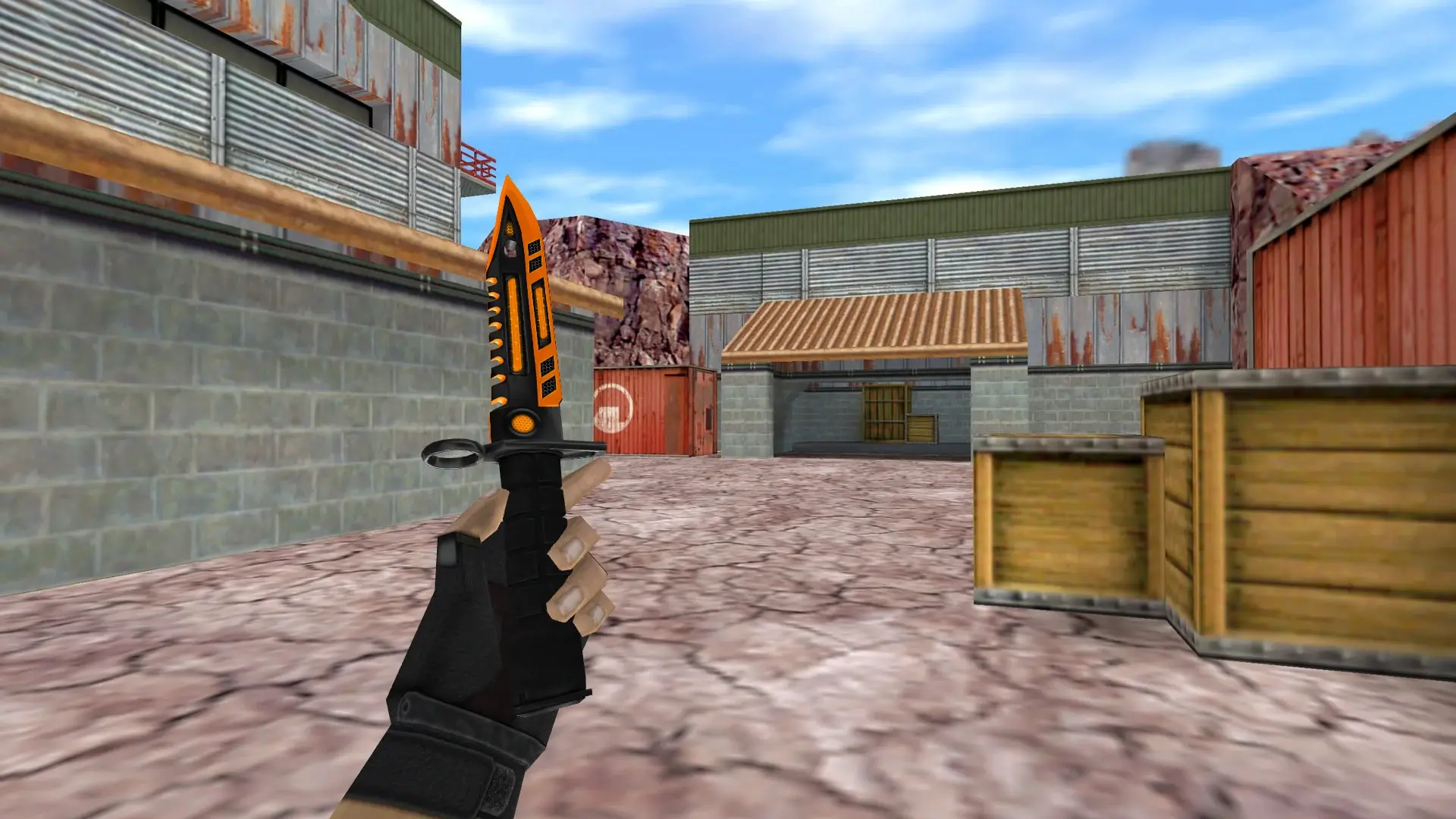 M9 Bayonet | Mechanism — de_nuke (first person)
