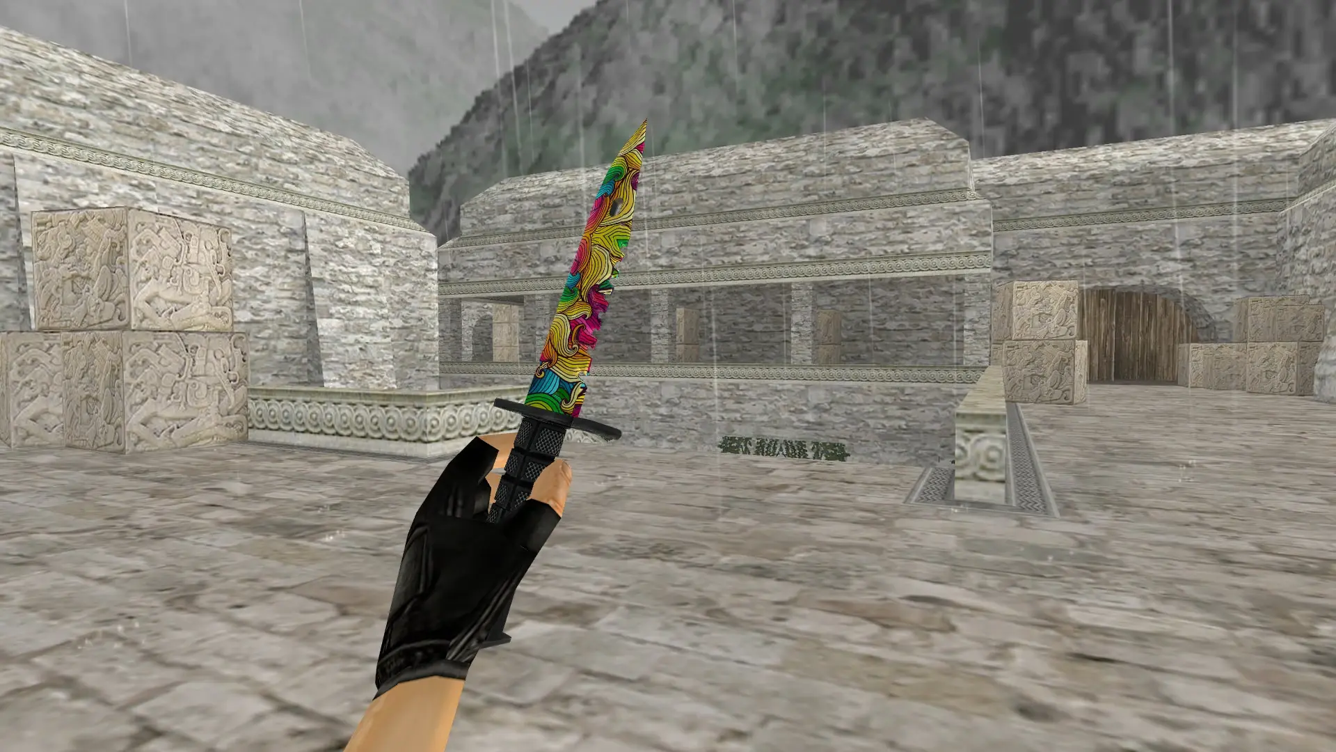 M9 Bayonet | Nathlose — de_aztec (first person)