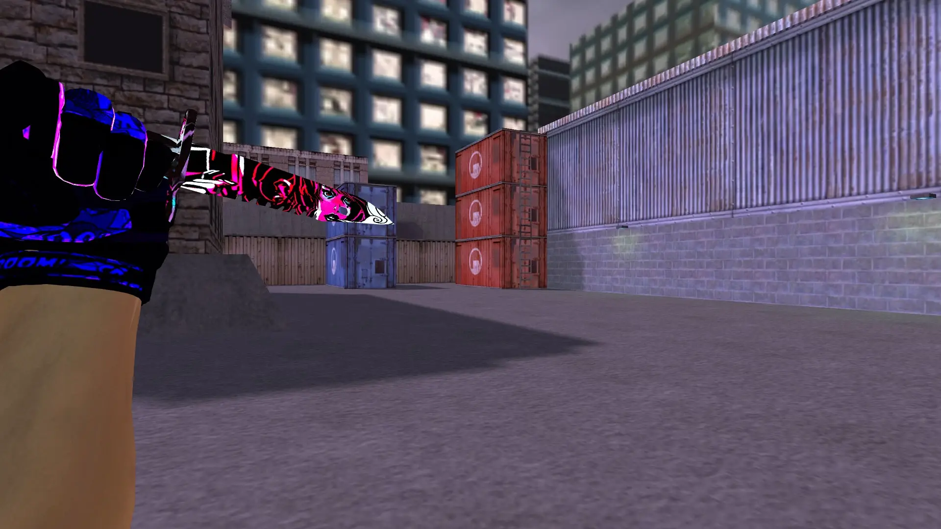 M9 Bayonet | Neo-Noir — cs_assault (first person)
