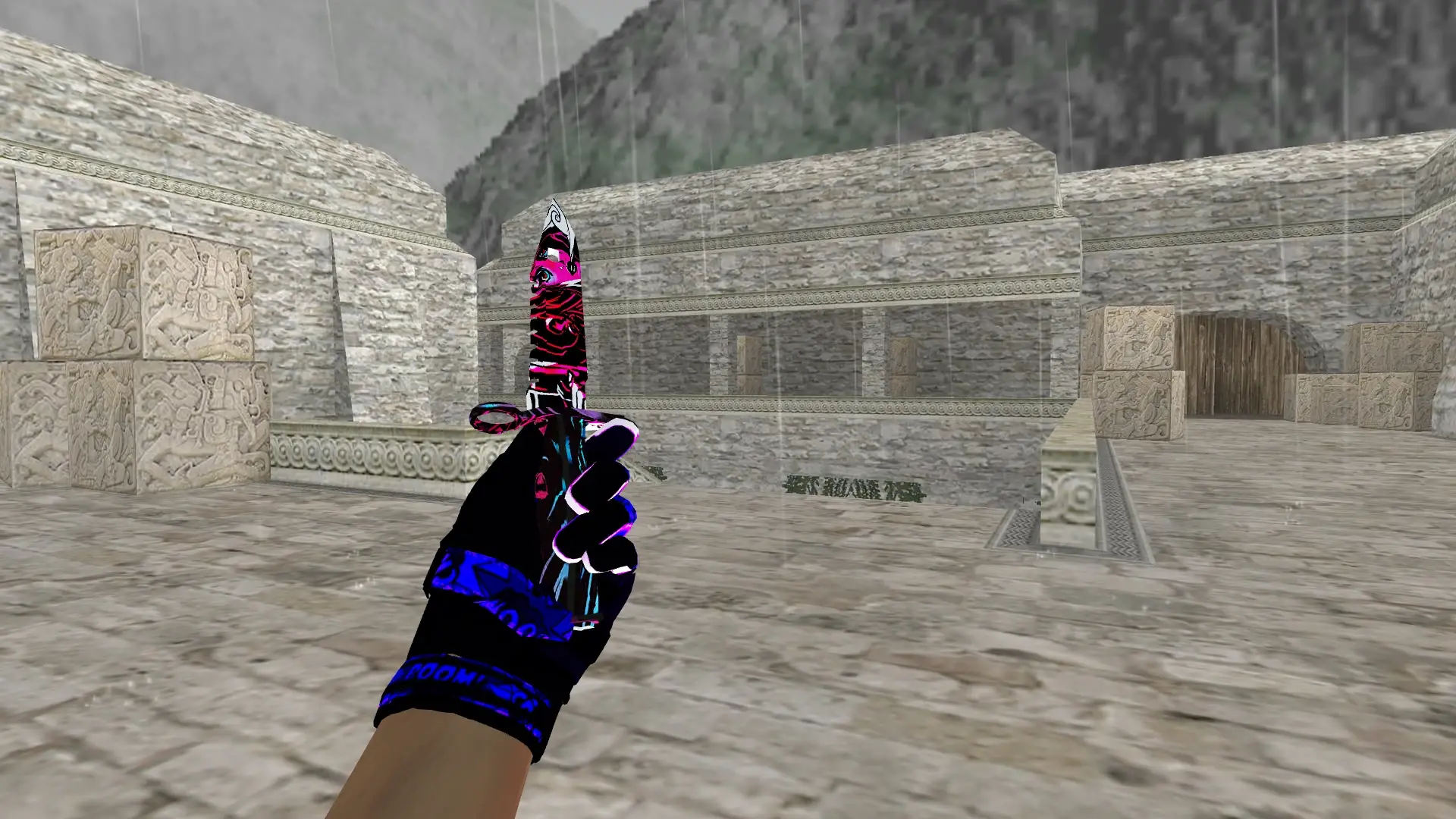 M9 Bayonet | Neo-Noir — de_aztec (first person)