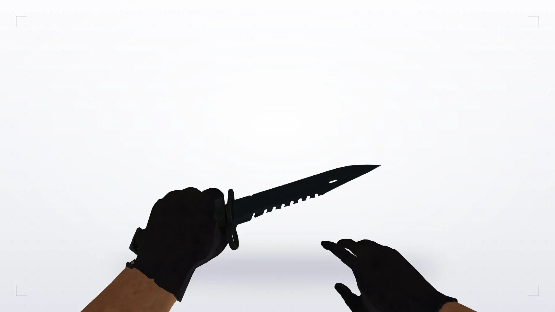 M9 Bayonet | Night — first person