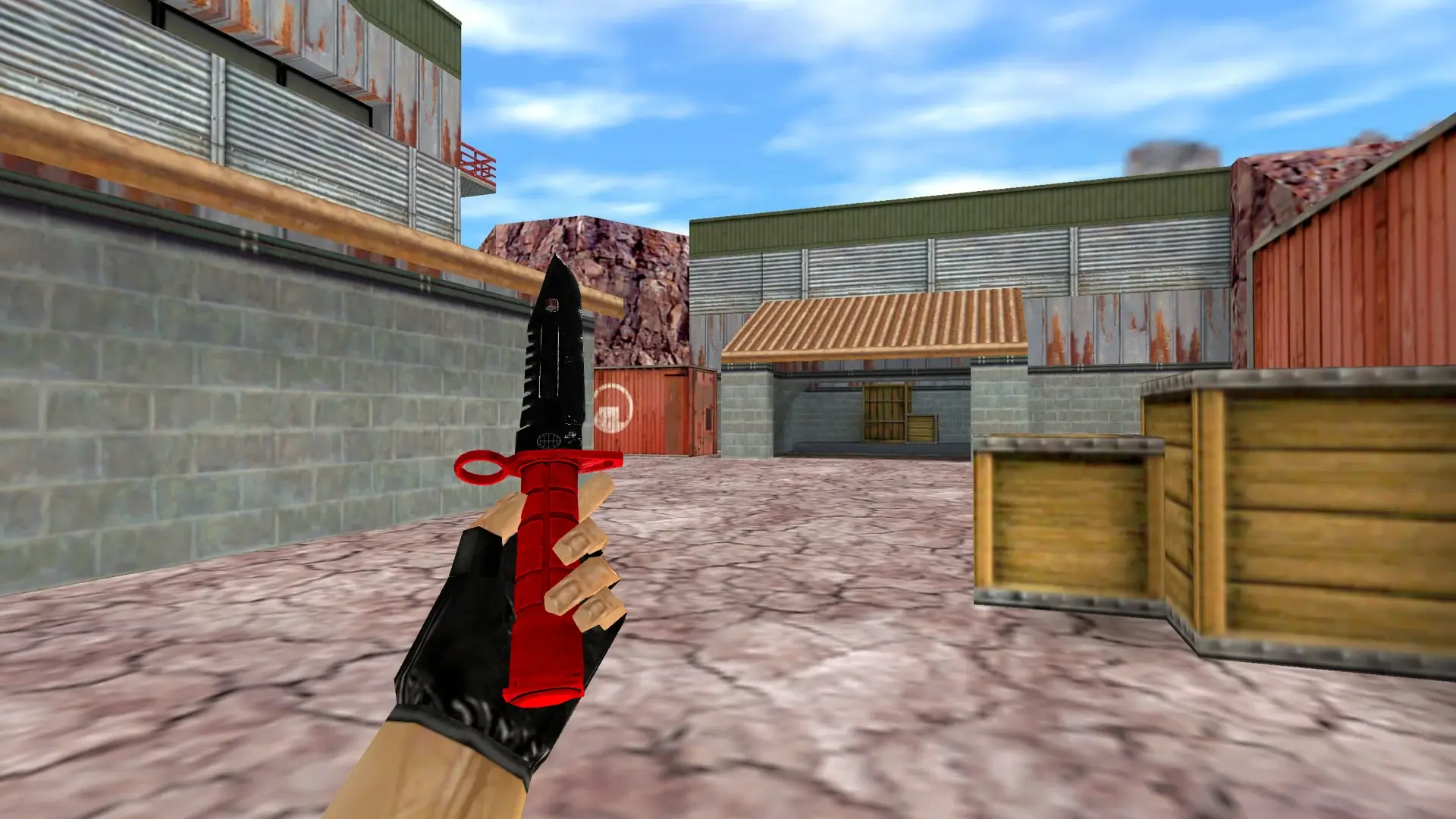 M9 Bayonet | Nitro — de_nuke (first person)