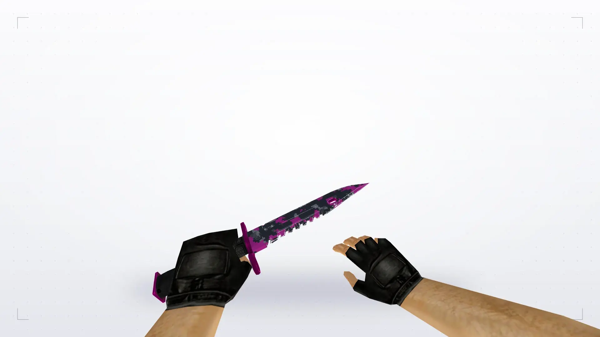 M9 Bayonet | Pink DDPAT — first person