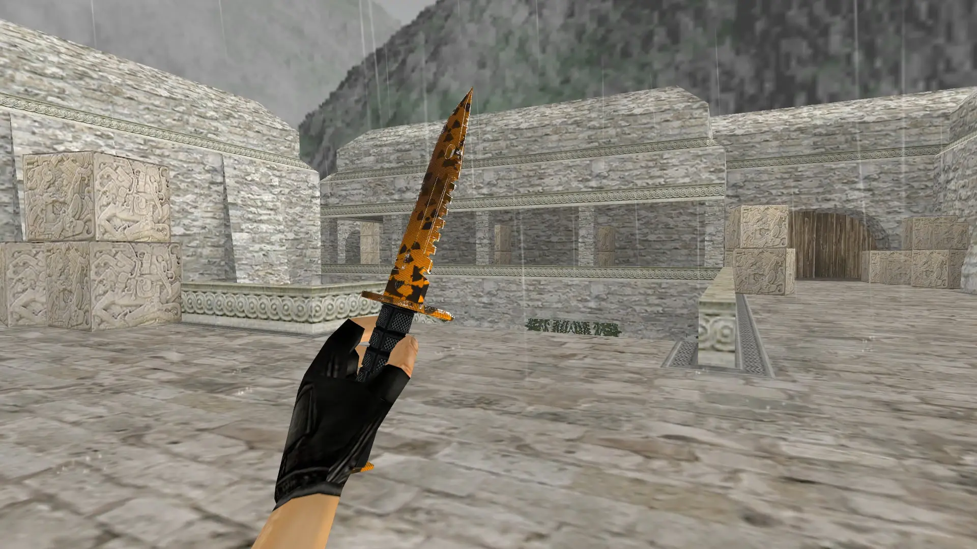 M9 Bayonet | Reactor — de_aztec (first person)