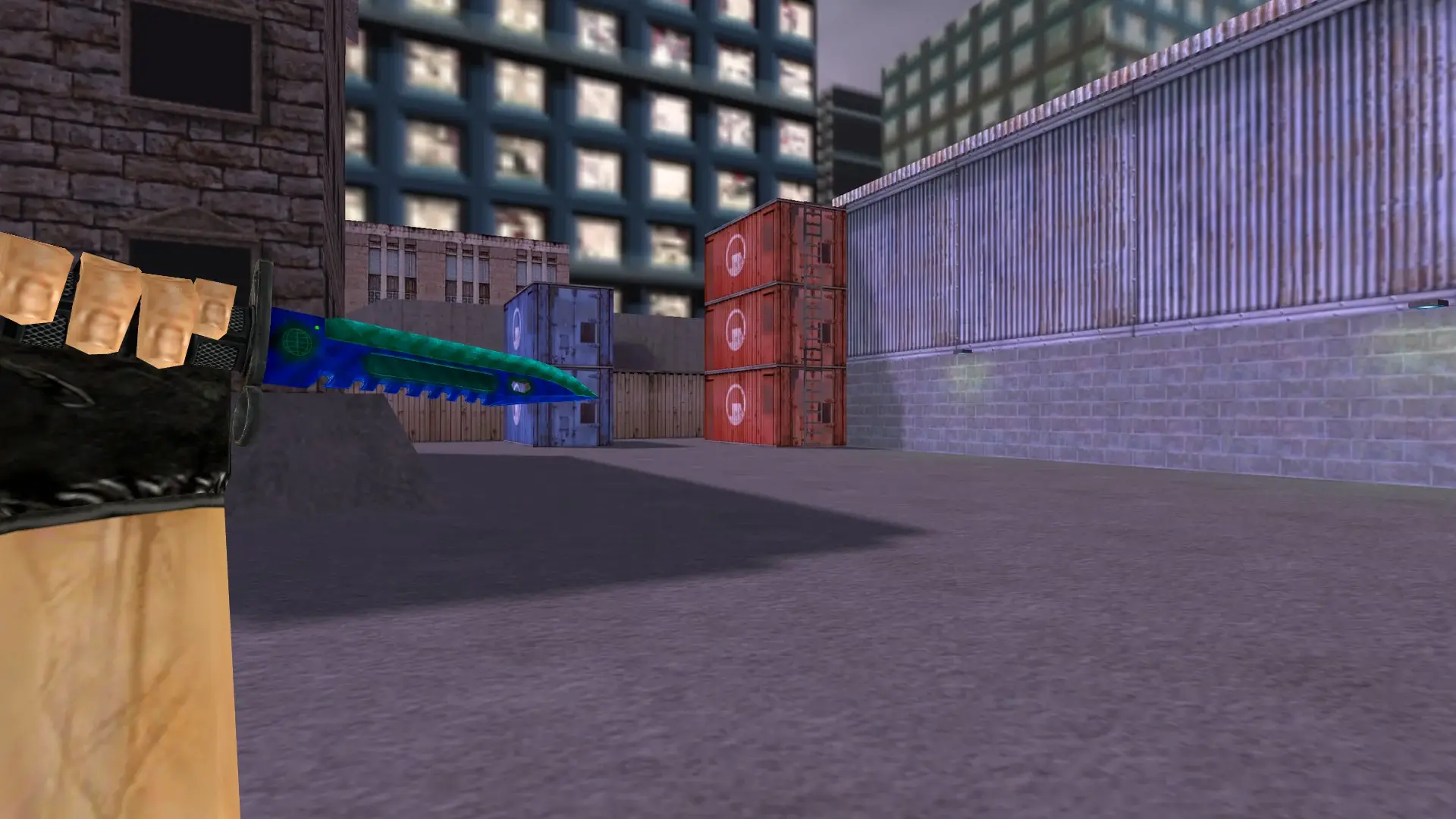 M9 Bayonet | Reptilleupted — cs_assault (first person)