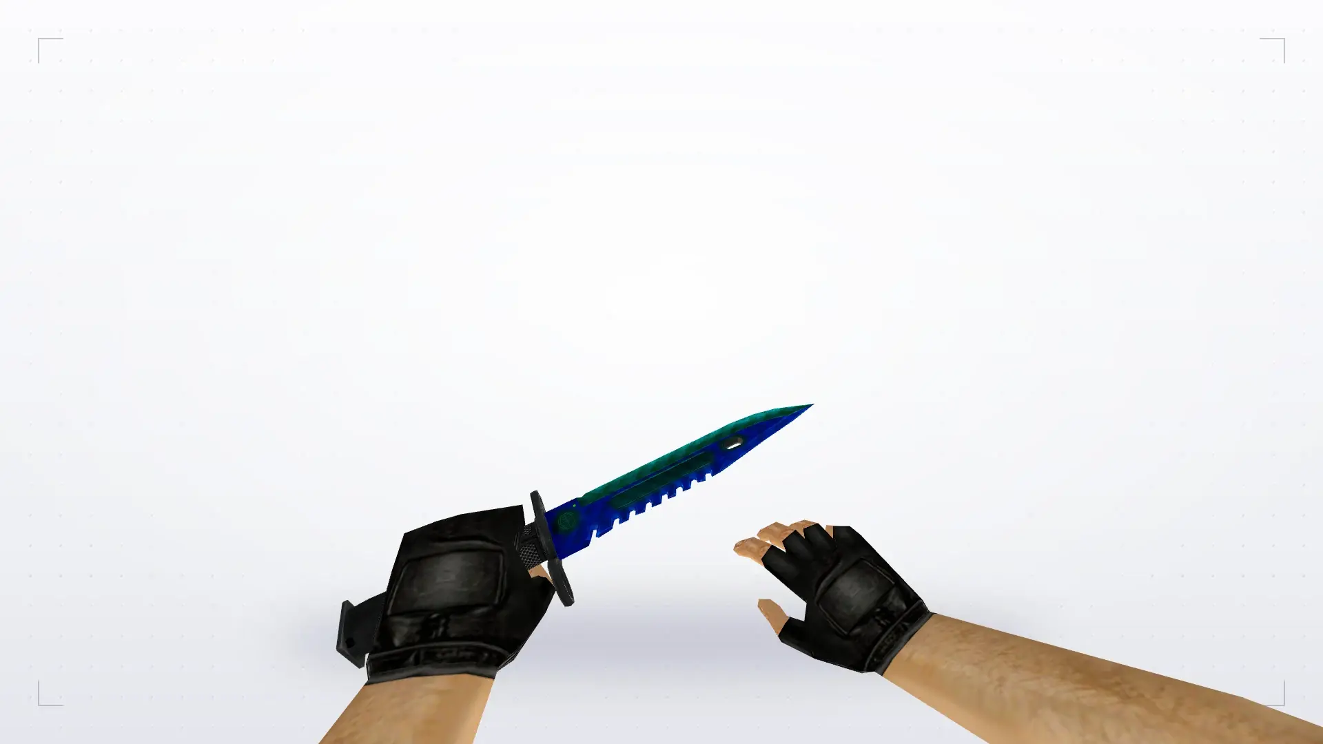 M9 Bayonet | Reptilleupted — first person