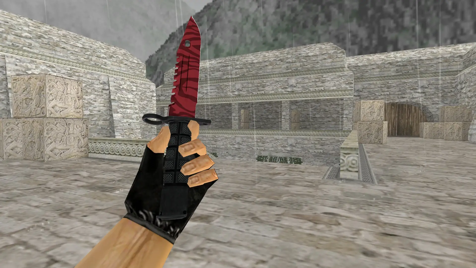 M9 Bayonet | Slaughter — de_aztec (first person)