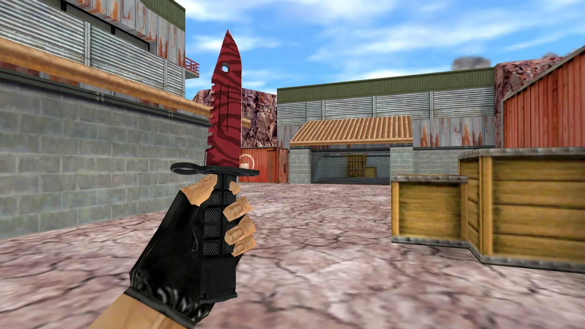 M9 Bayonet | Slaughter — de_nuke (first person)