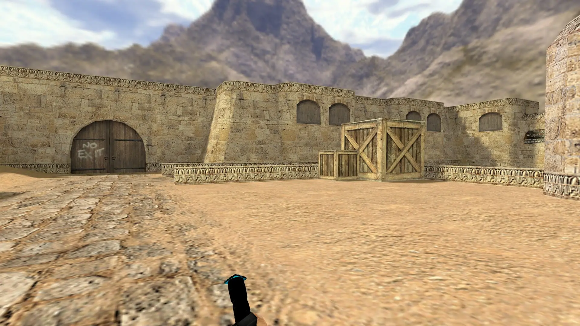 M9 Bayonet | Splinter — de_dust2 (first person)