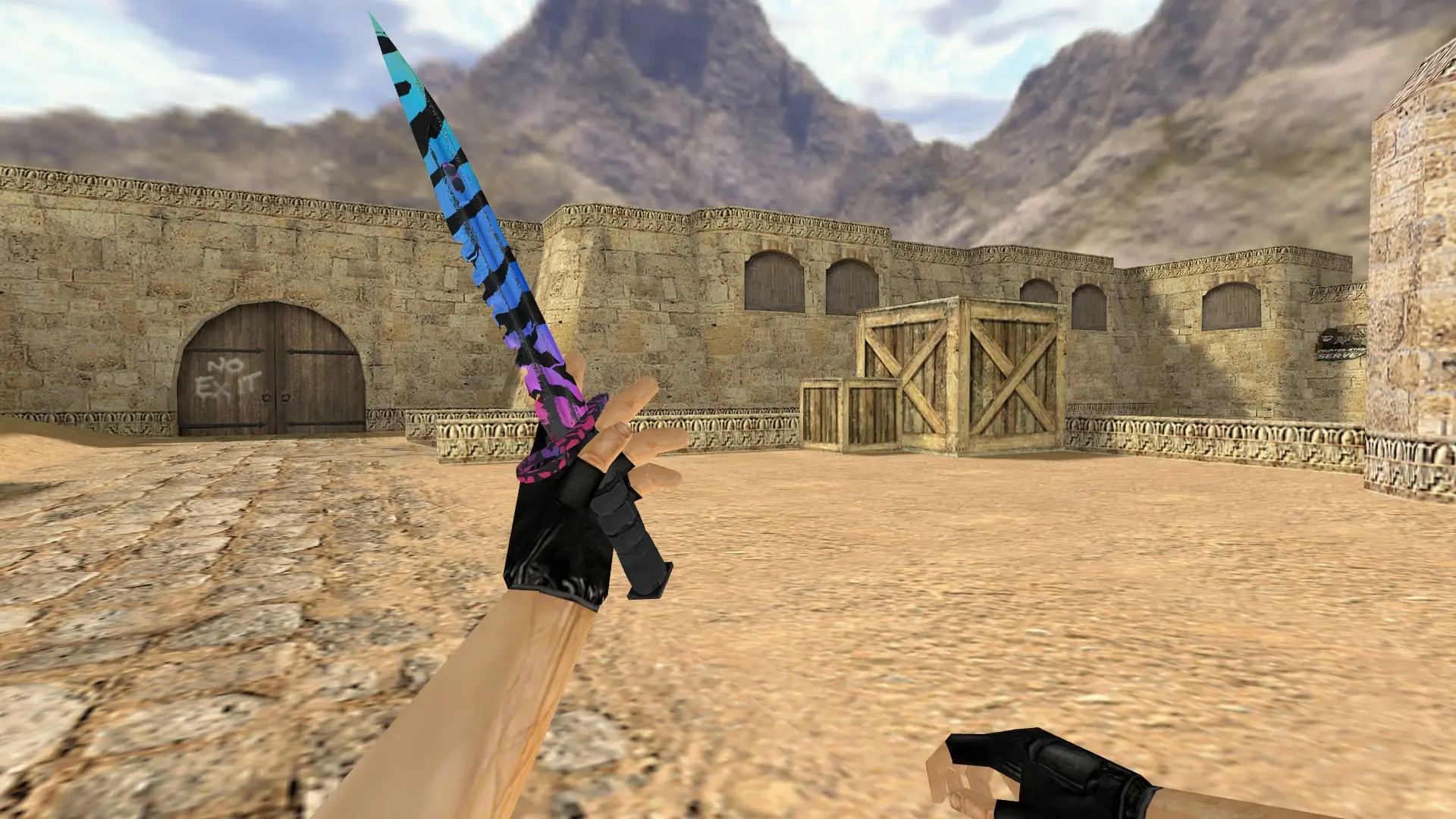 M9 Bayonet | Superfurry — de_dust2 (first person)