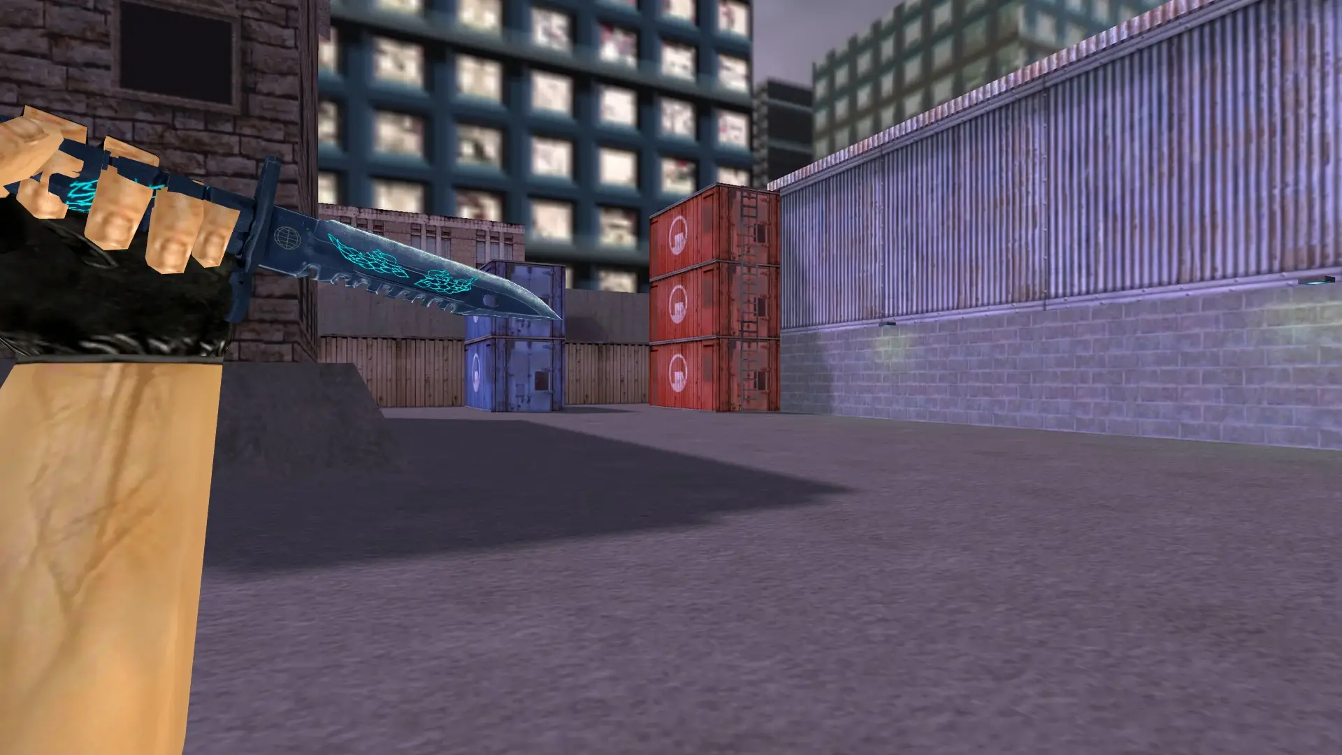 M9 Bayonet | Tigerstrike — cs_assault (first person)