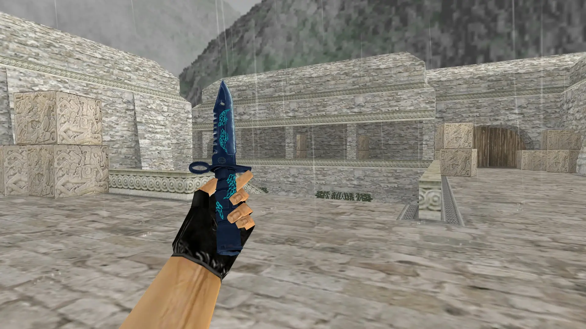 M9 Bayonet | Tigerstrike — de_aztec (first person)