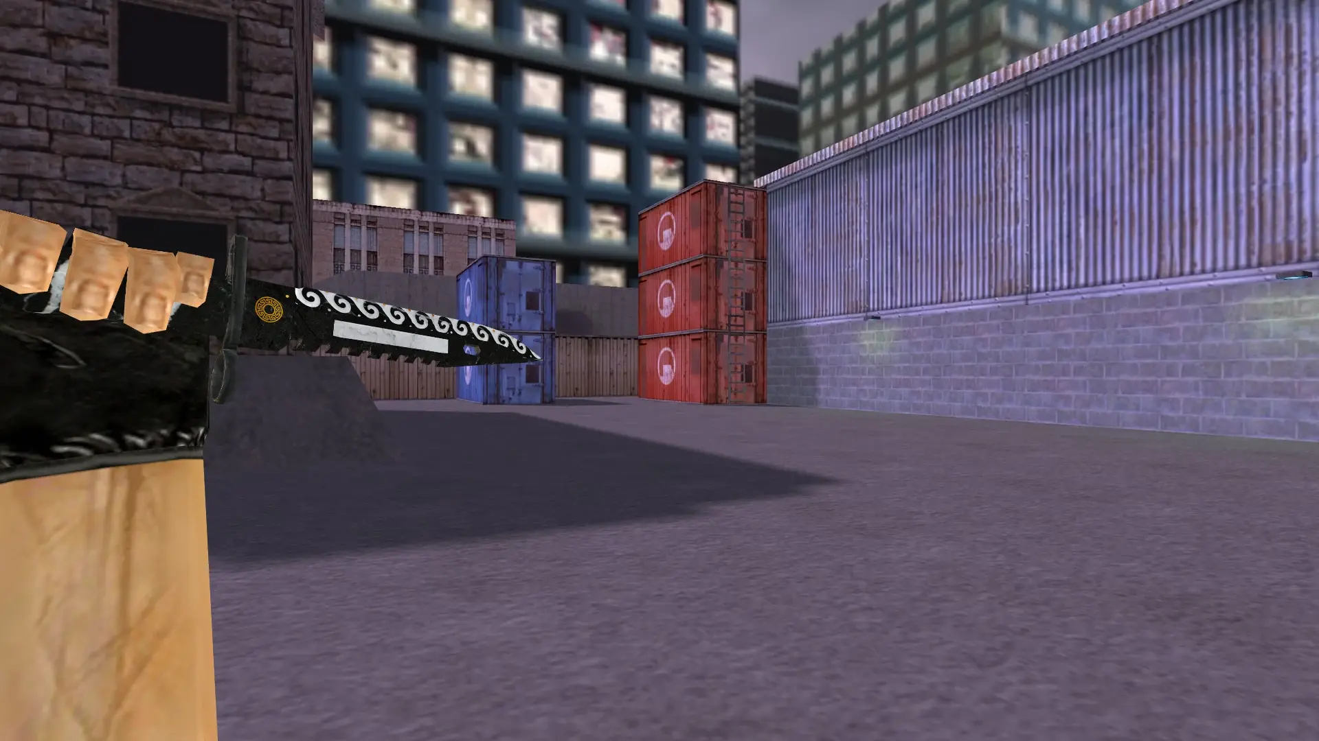 M9 Bayonet | Trojan Horse — cs_assault (first person)