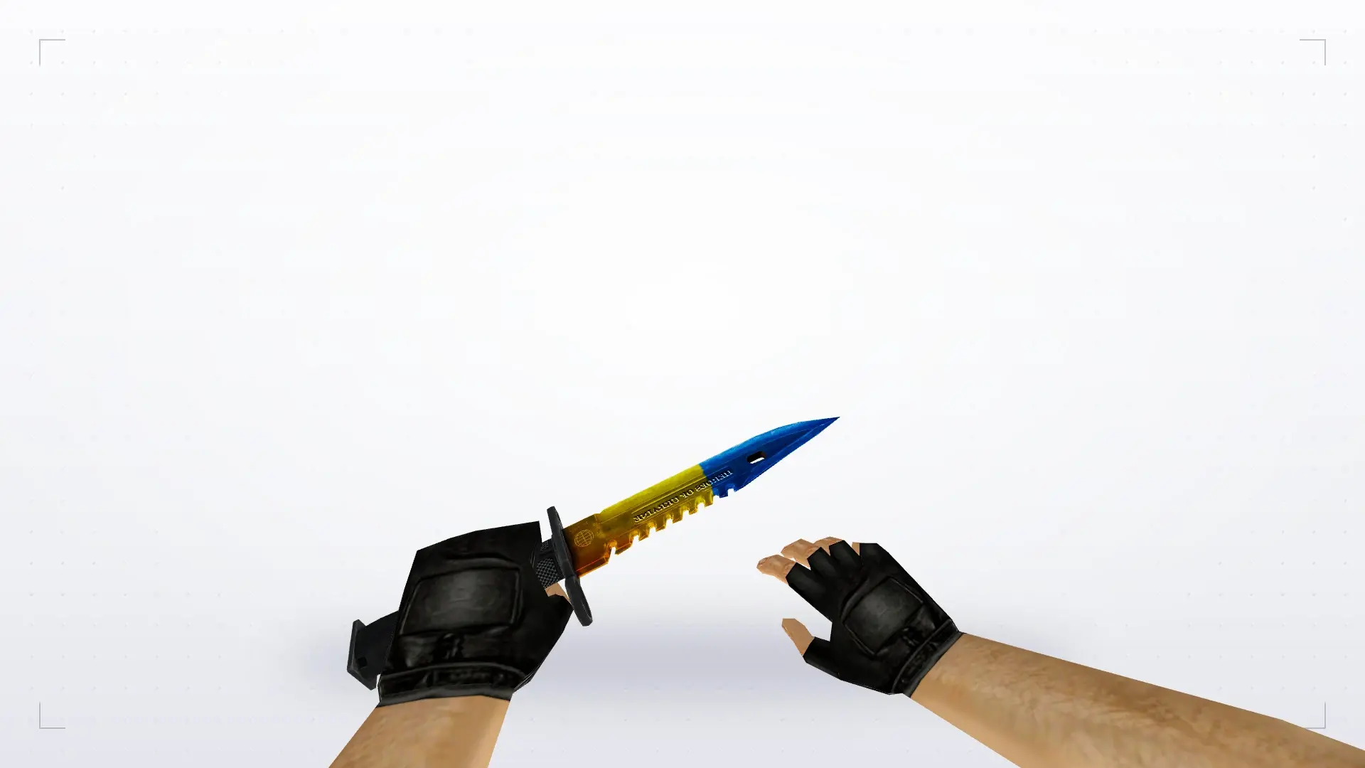 M9 Bayonet | Ukraine — first person