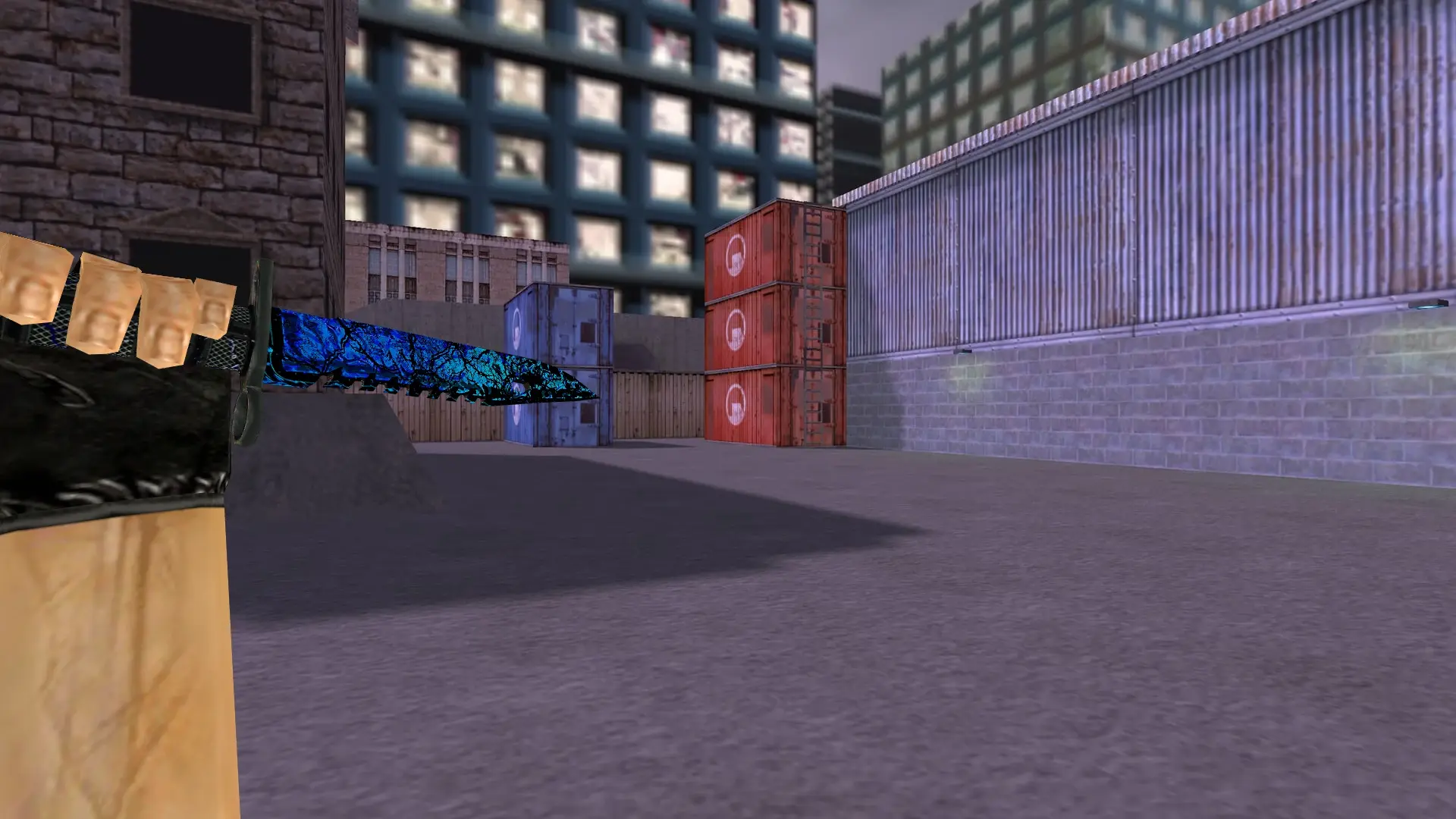 M9 Bayonet | Water BreakOut — cs_assault (first person)