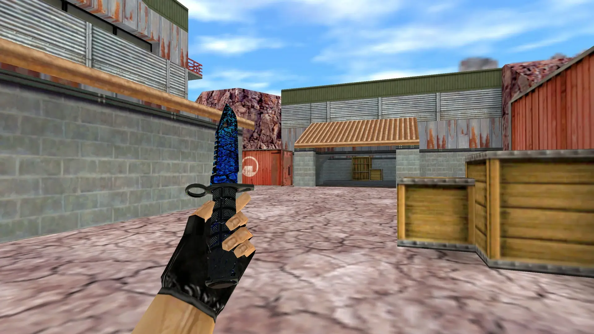 M9 Bayonet | Water BreakOut — de_nuke (first person)