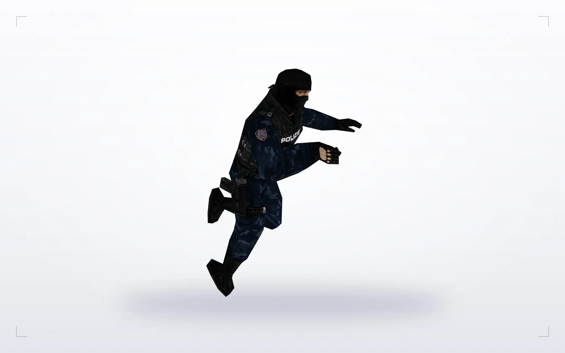 Soldiers in Blue Camo — gign