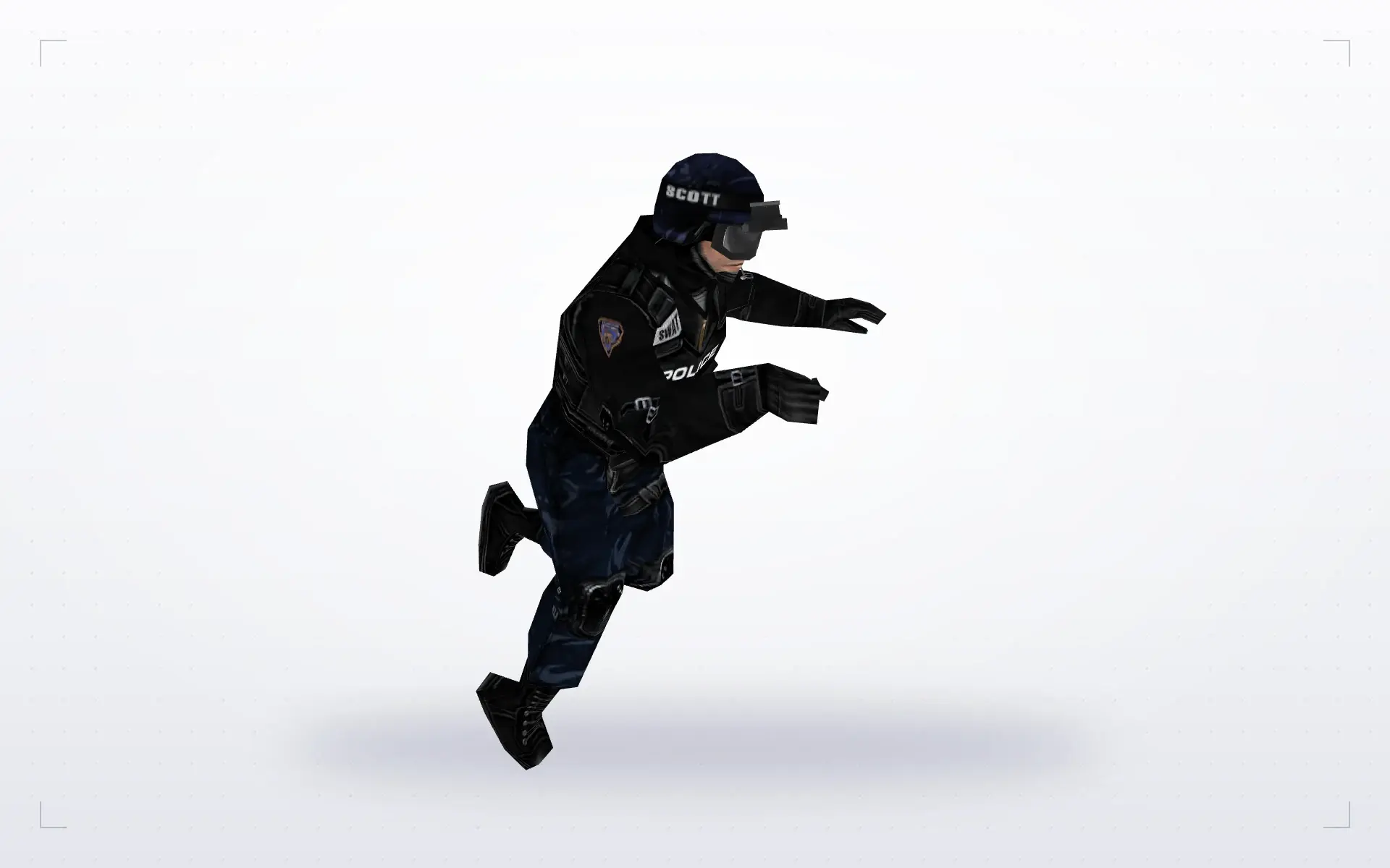 Soldiers in Blue Camo — gsg9
