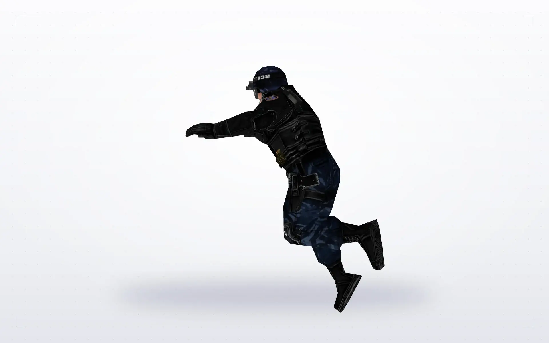 Soldiers in Blue Camo — gsg9