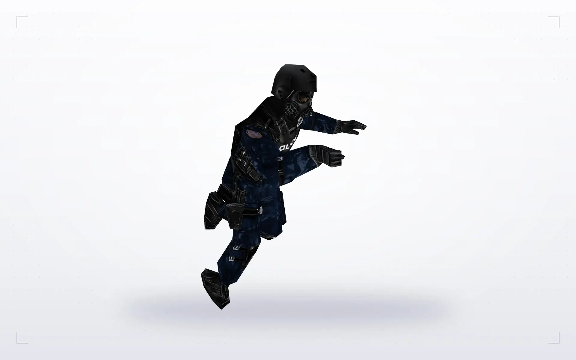 Soldiers in Blue Camo — sas