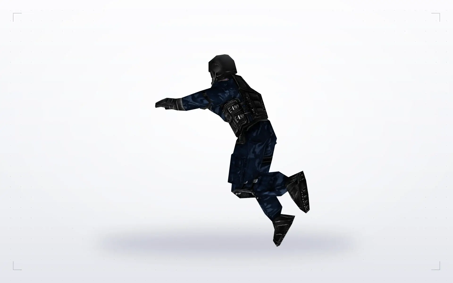 Soldiers in Blue Camo — sas