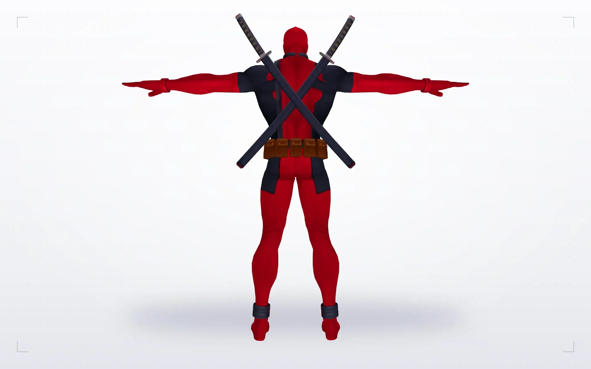 Deadpool — back