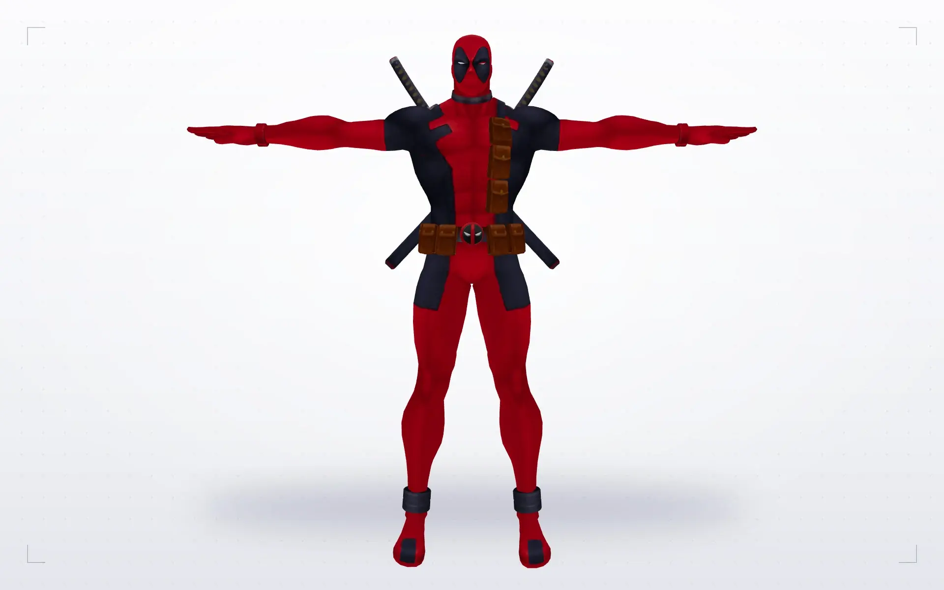 Deadpool — front