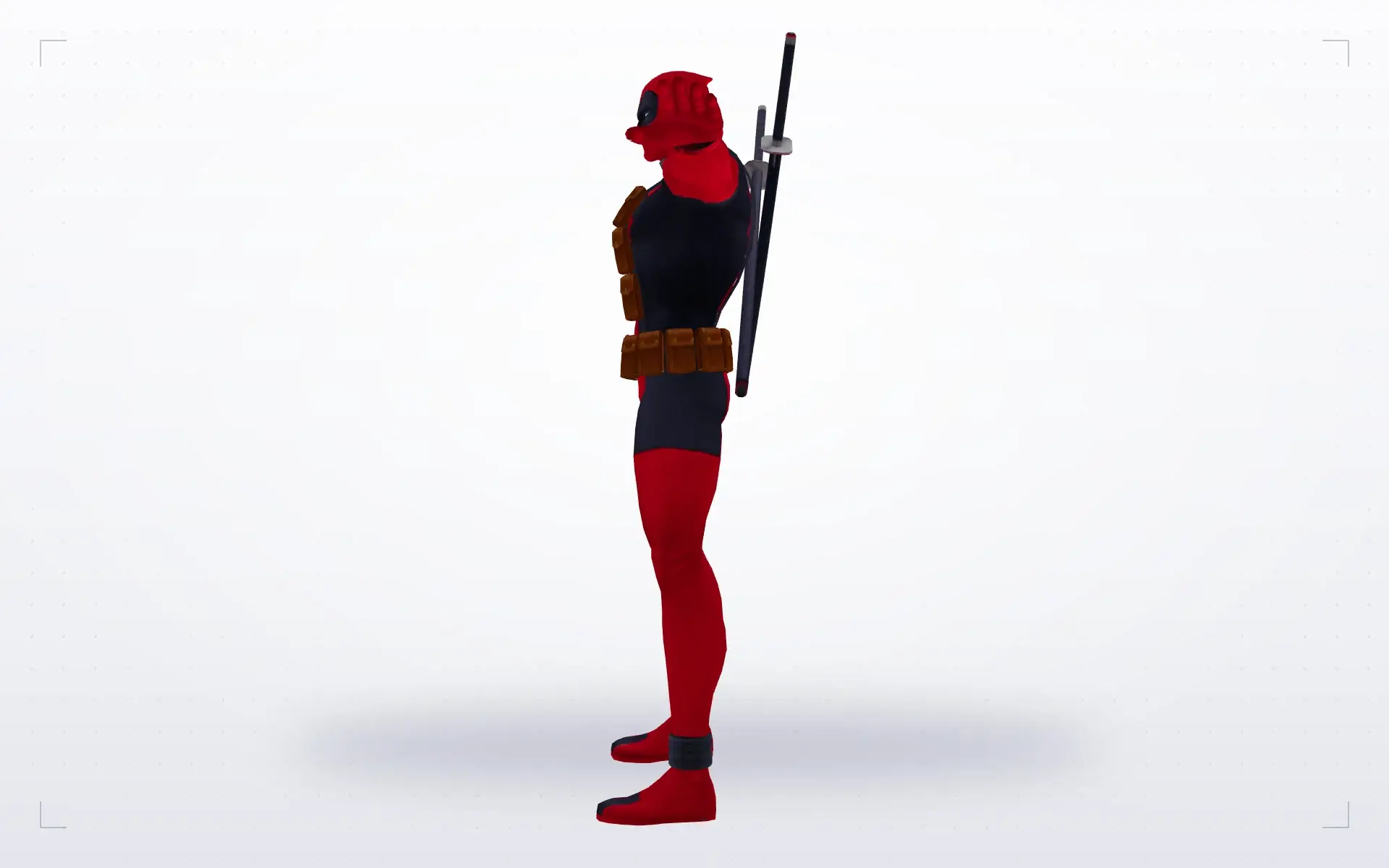 Deadpool — side