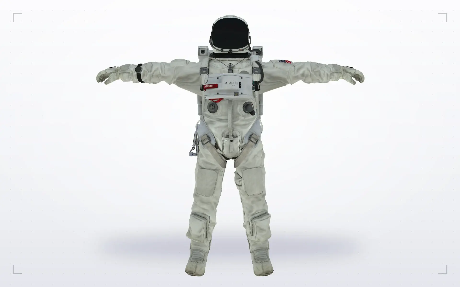 Astronaut — front