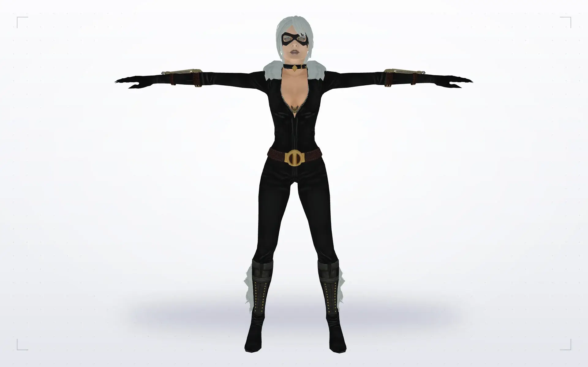 Black Cat — front