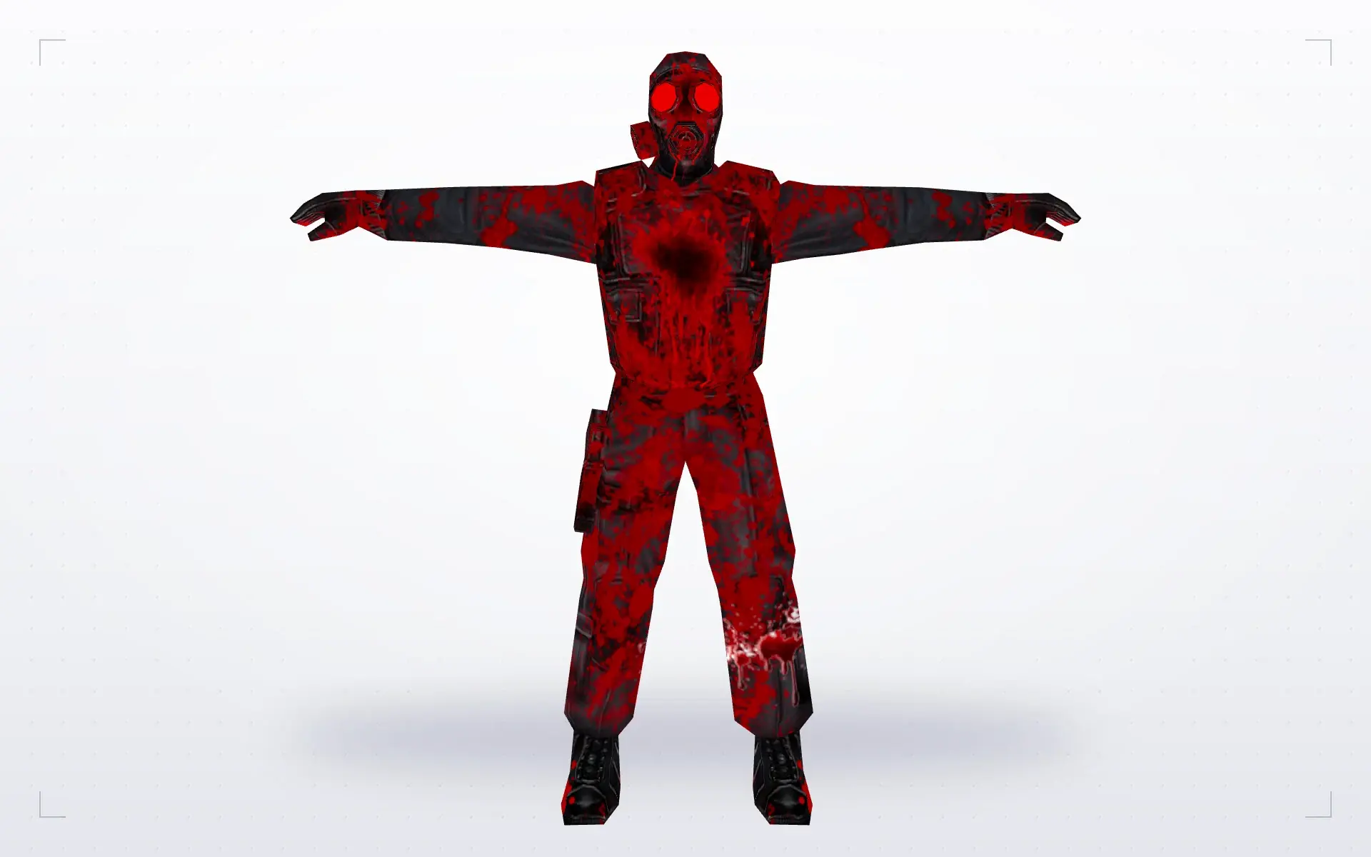 Bloody SAS — front